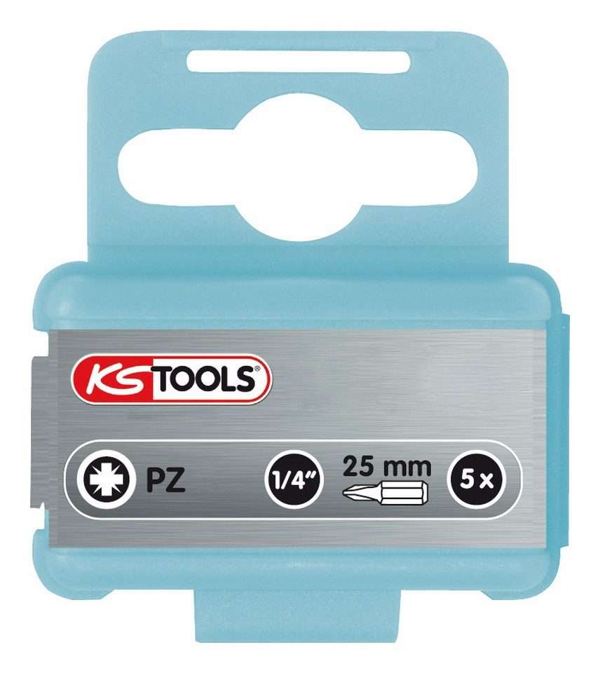 KS Tools 910.2259 Innensechskant Bit Aus Edelstahl - 1/4 Zoll, 25mm, 4mm, Rostfrei