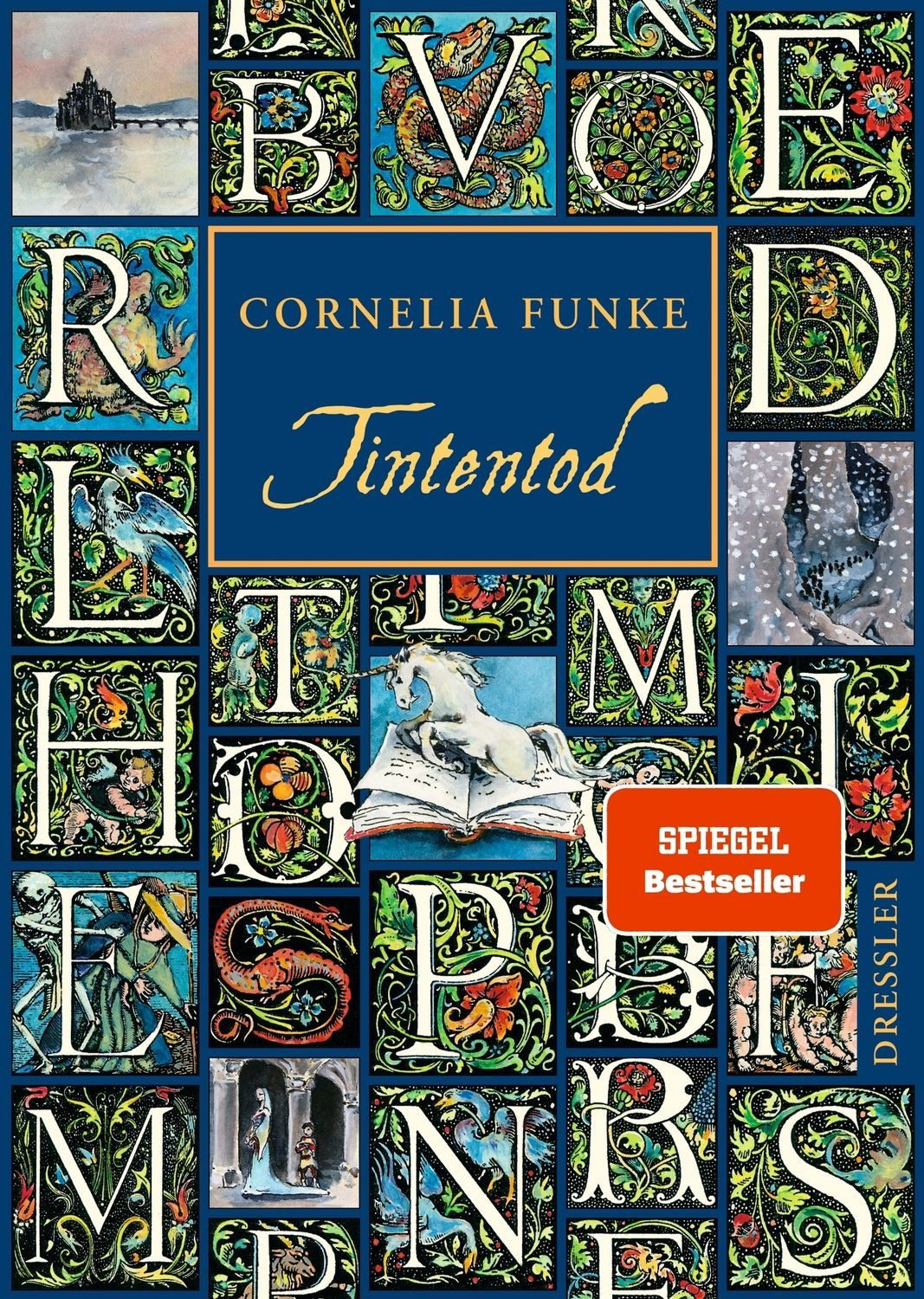 Tintentod / Tintenwelt Trilogie Band 3 / Cornelia Funke