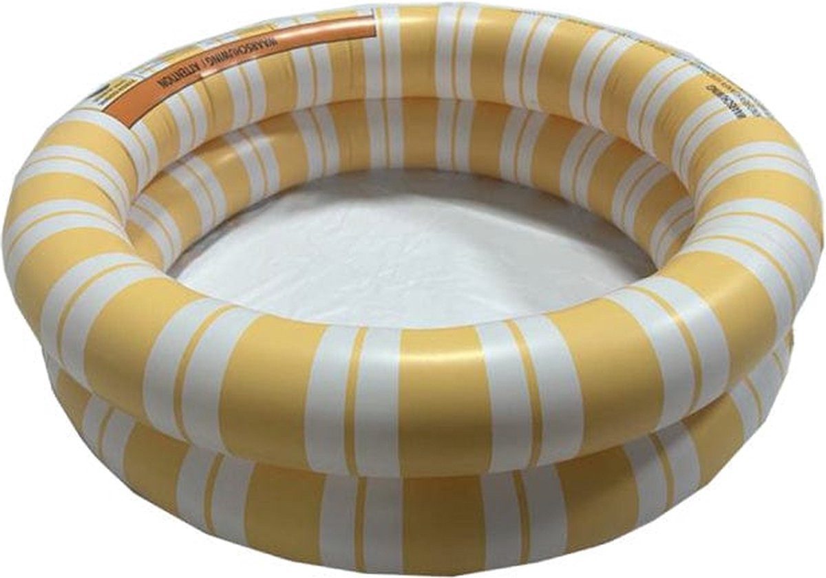 Swim Essentials Pool Swim Essentials Swimming Pool 60 cm Orange Gestreift 60 x 15 cm