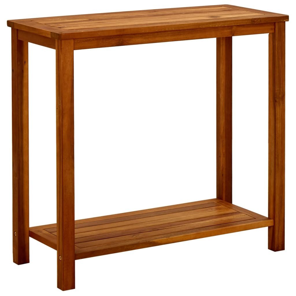 vidaXL Gartentisch Garten-Konsolentisch 80x35x75 cm Massivholz günstig online kaufen
