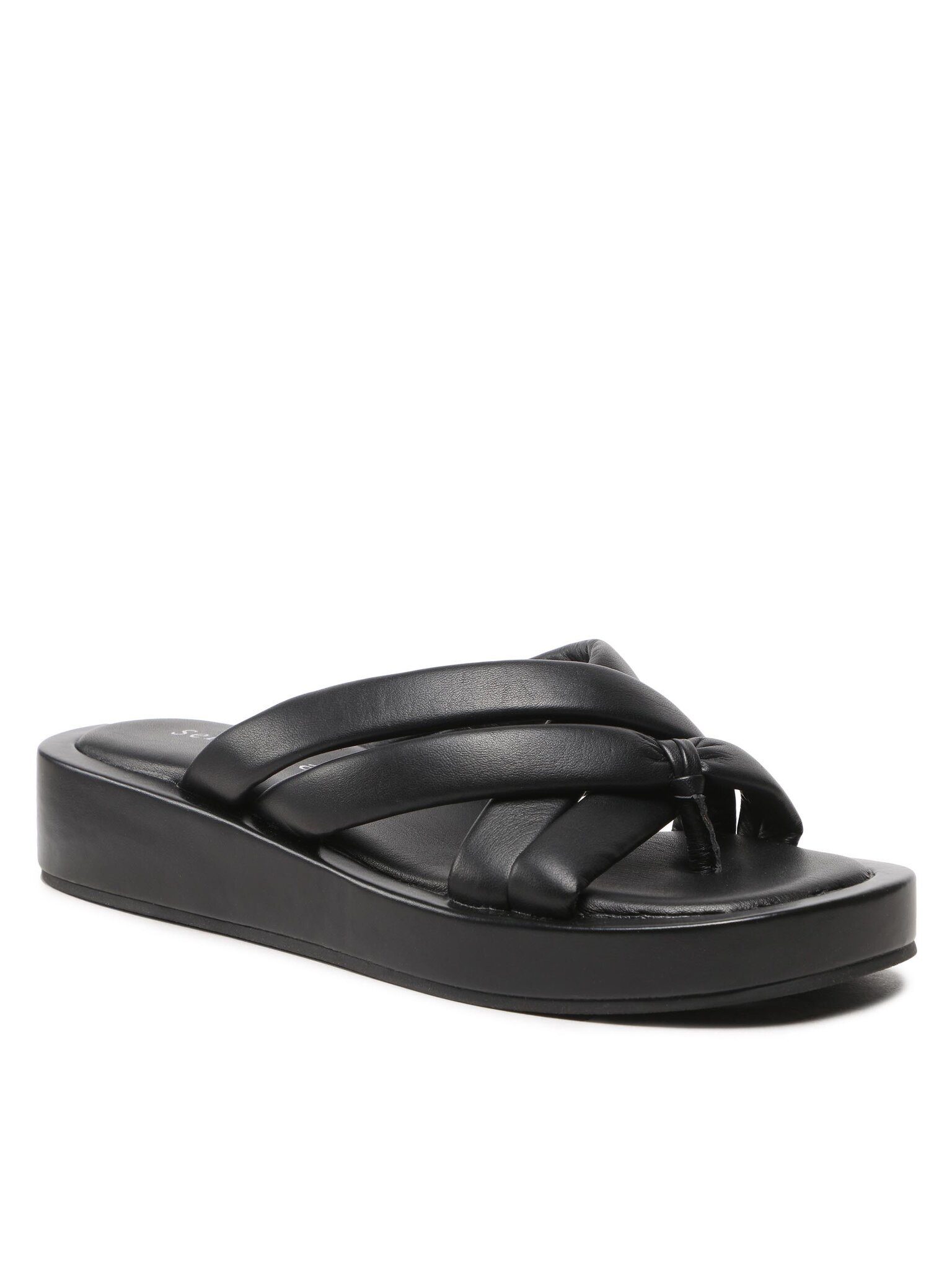 Sergio Bardi Zehentrenner DELL-CHV-AC-01SB Black Zehentrenner