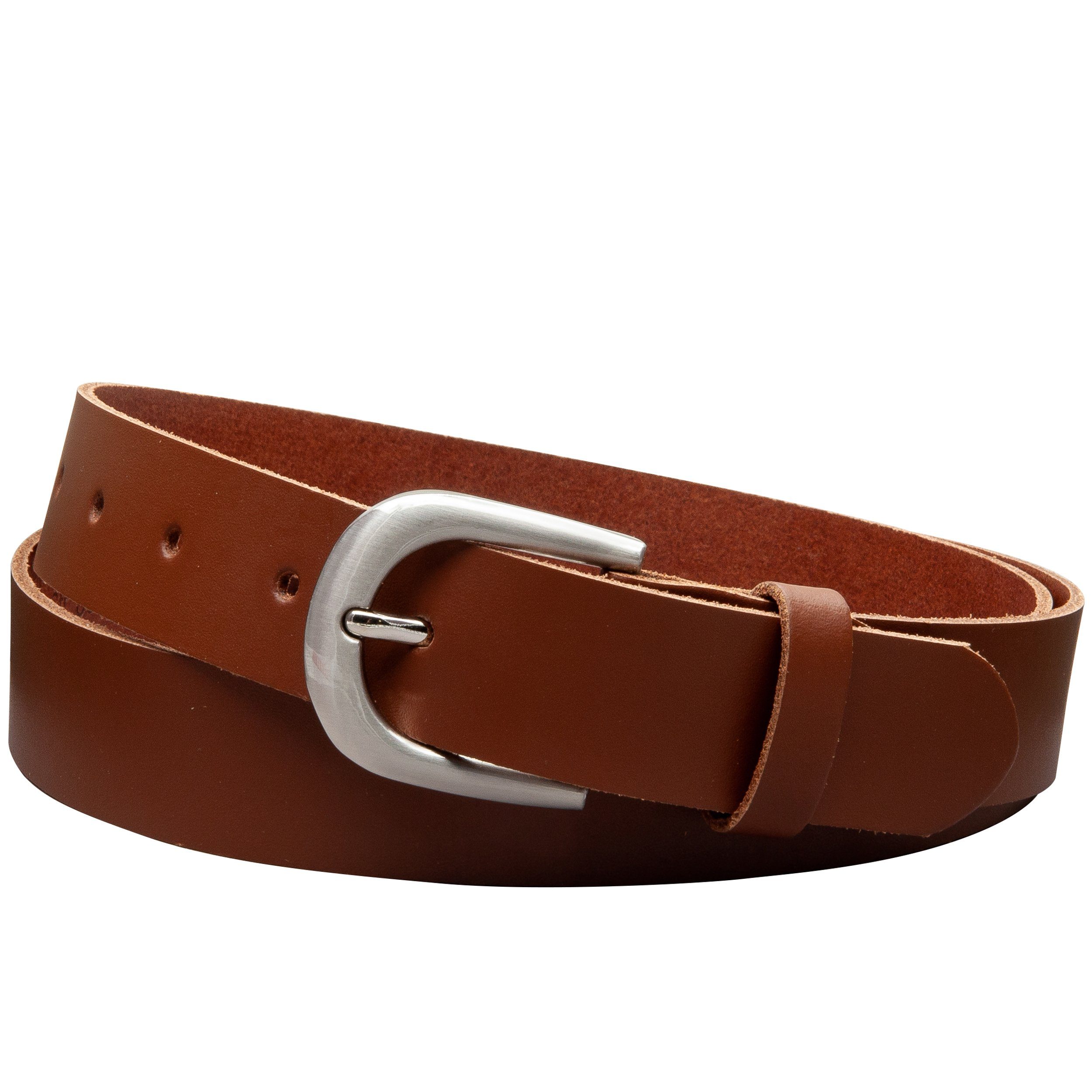 COLOGNEBELT Ledergürtel C8-SL Schlicht dennoch modern günstig online kaufen