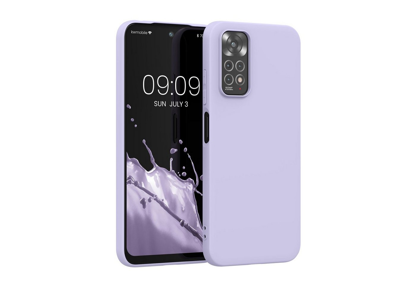 kwmobile Handyhülle Hülle für Xiaomi Redmi Note 11 / Note 11S, Hülle Silikon - Soft Handyhülle - Handy Case Cover