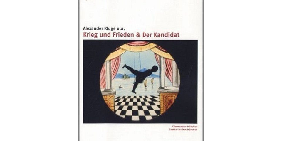 Alive DVD-Rohling Krieg und Frieden / Der Kandidat, 2 DVDs
