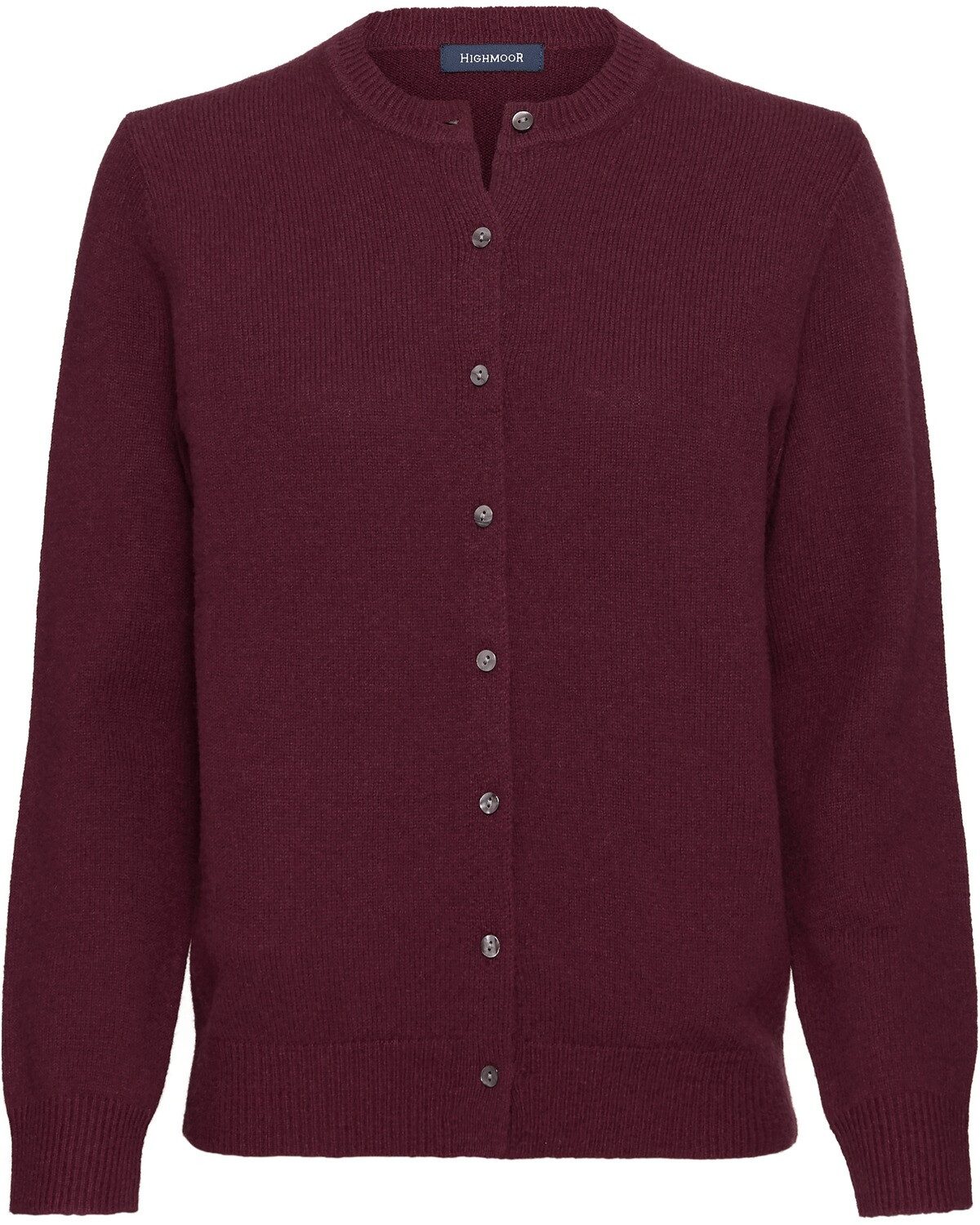 Highmoor Strickjacke Lambswool Cardigan