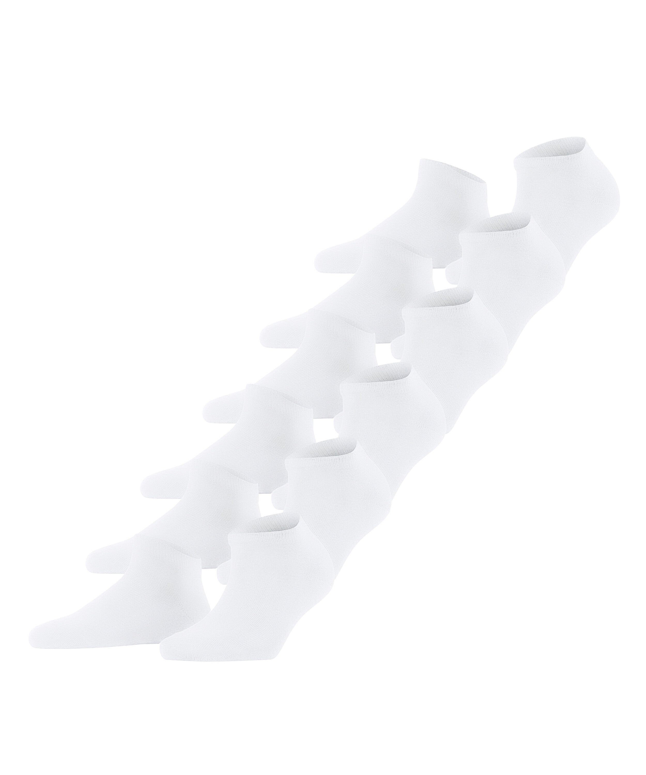FALKE Sneakersocken FALKE Happy 6-Pack Damen (6-Paar) Set aus 6 Paar Baumwollsneakern