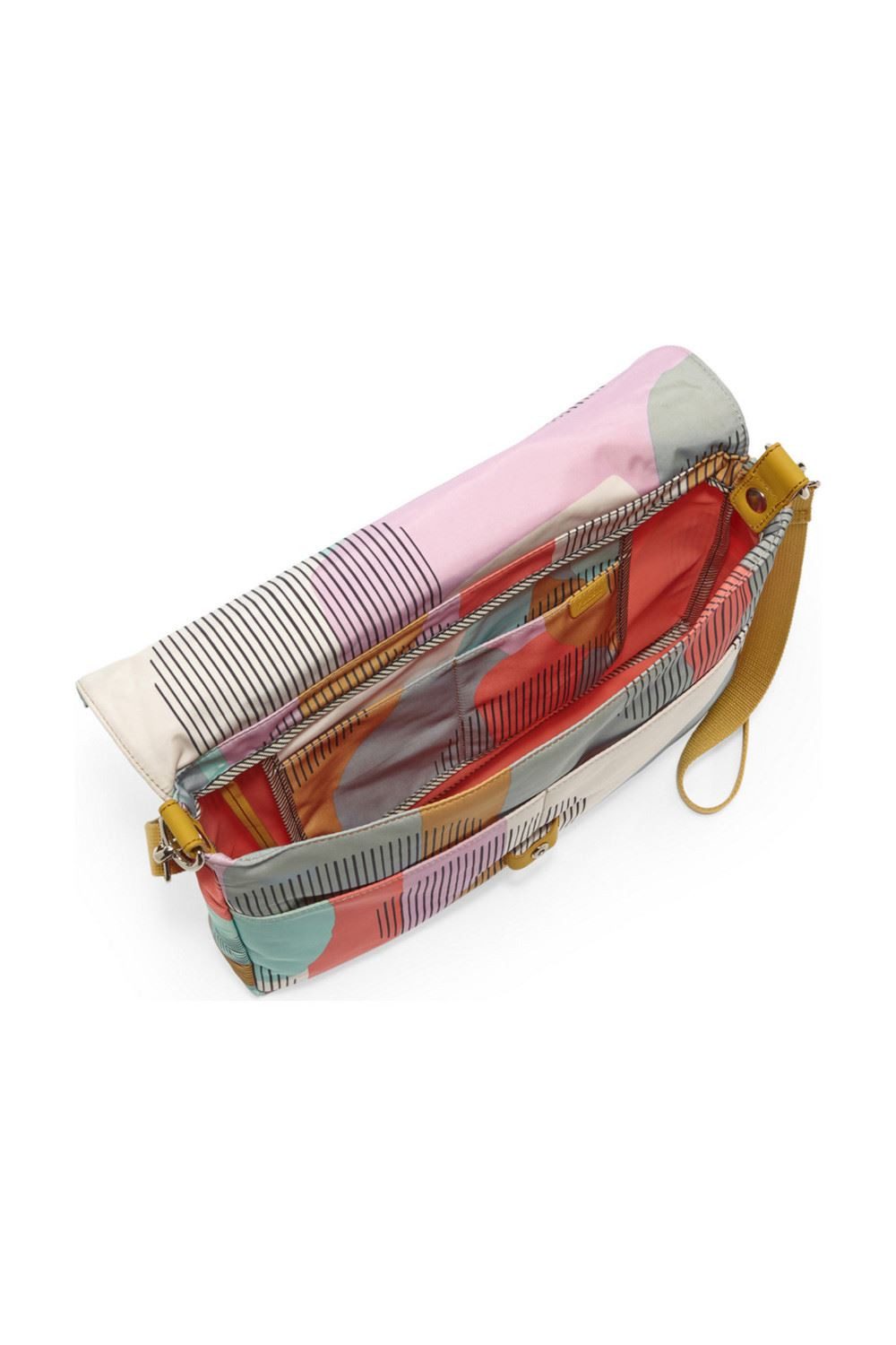 Fossil Umhängetasche Polyester Bunt Messenger Multi günstig online kaufen