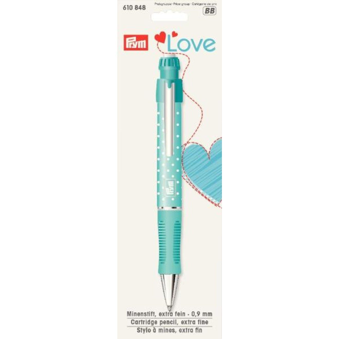 Prym Stricknadeln Minenstift Love 0,9 mm 1 St