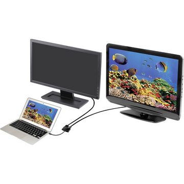 Renkforce Mini-DisplayPort zu HDMI + VGA Adapter TV-Adapter