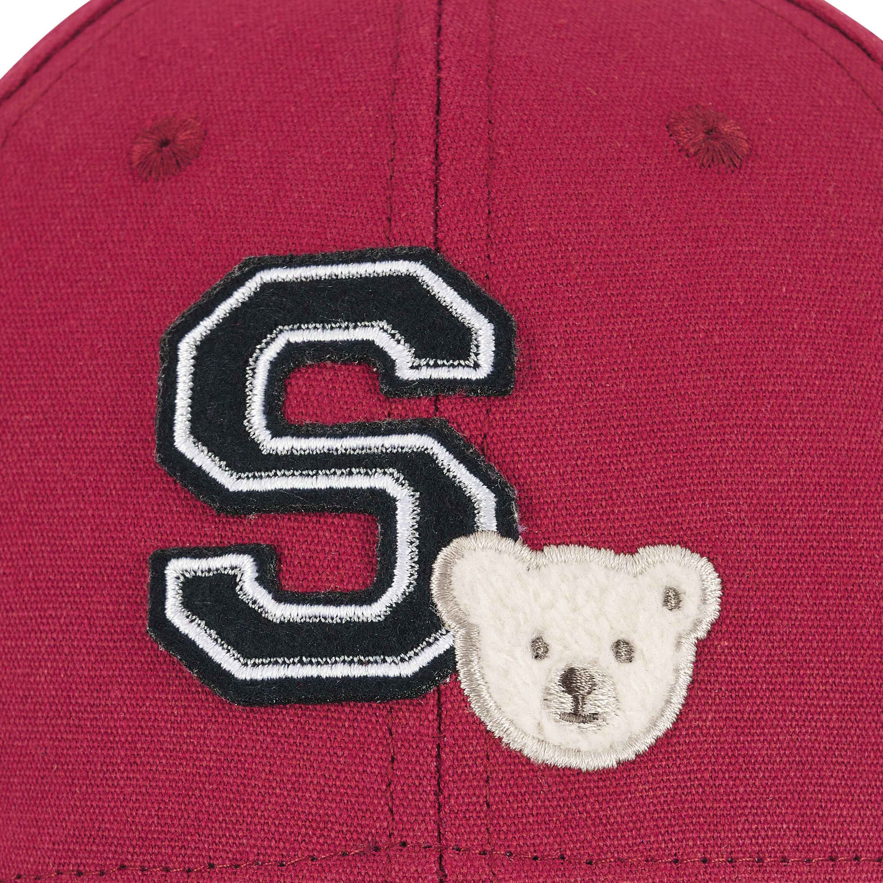 Steiff Flex Cap Baseballcap Celebration, Softbund, gefüttert
