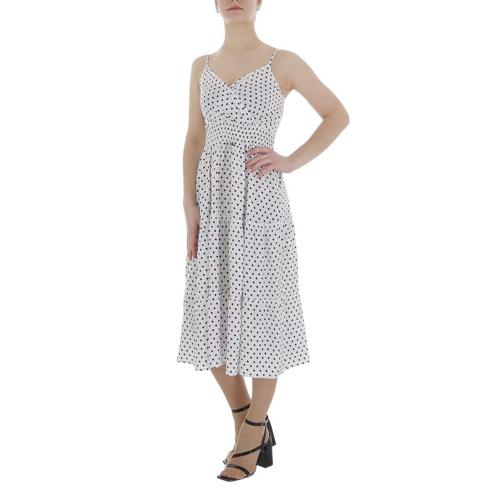 Ital-Design Sommerkleid Damen Freizeit Stufenkleid (85941336) günstig online kaufen