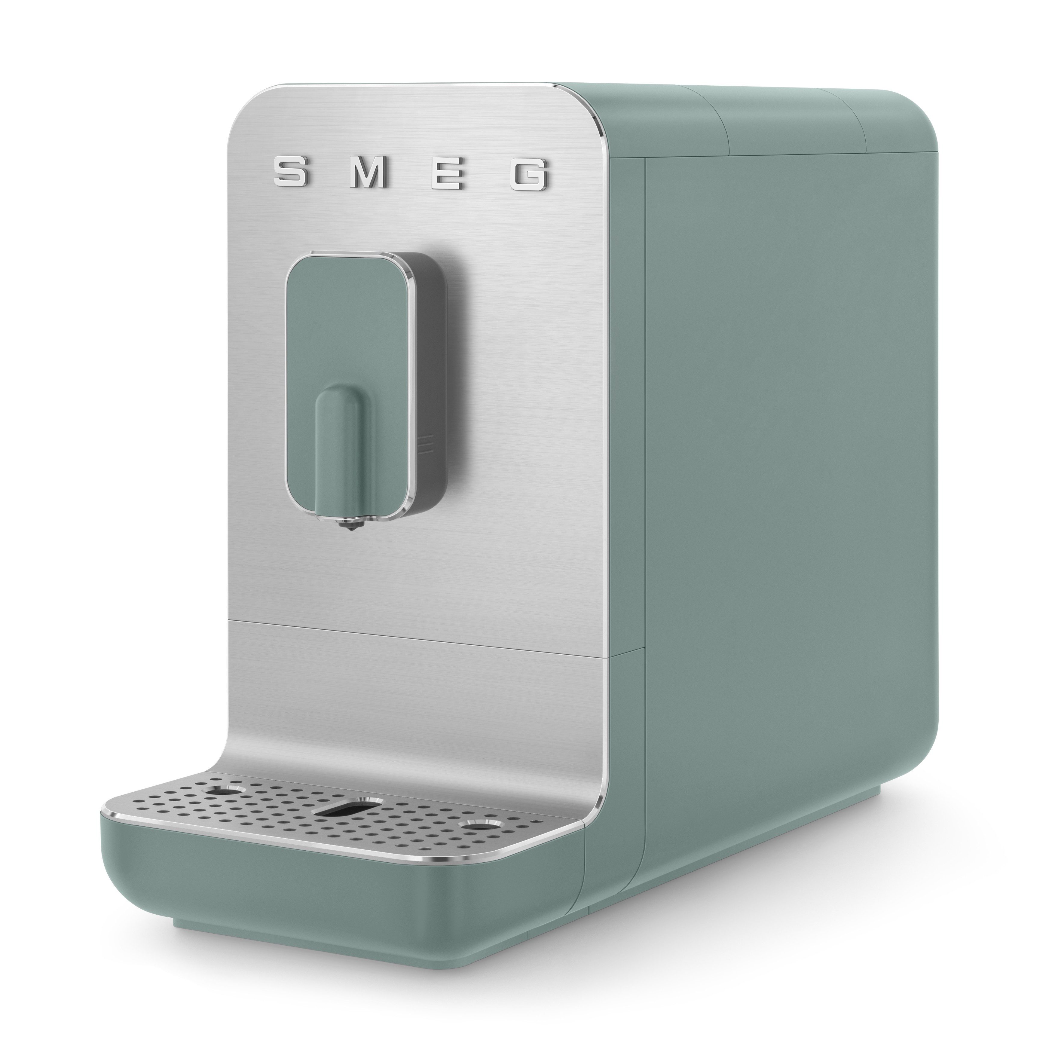 Smeg Kaffeevollautomat SMEG Kaffeevollautomat BCC01 Emerald Green Matt BCC01EGMEU