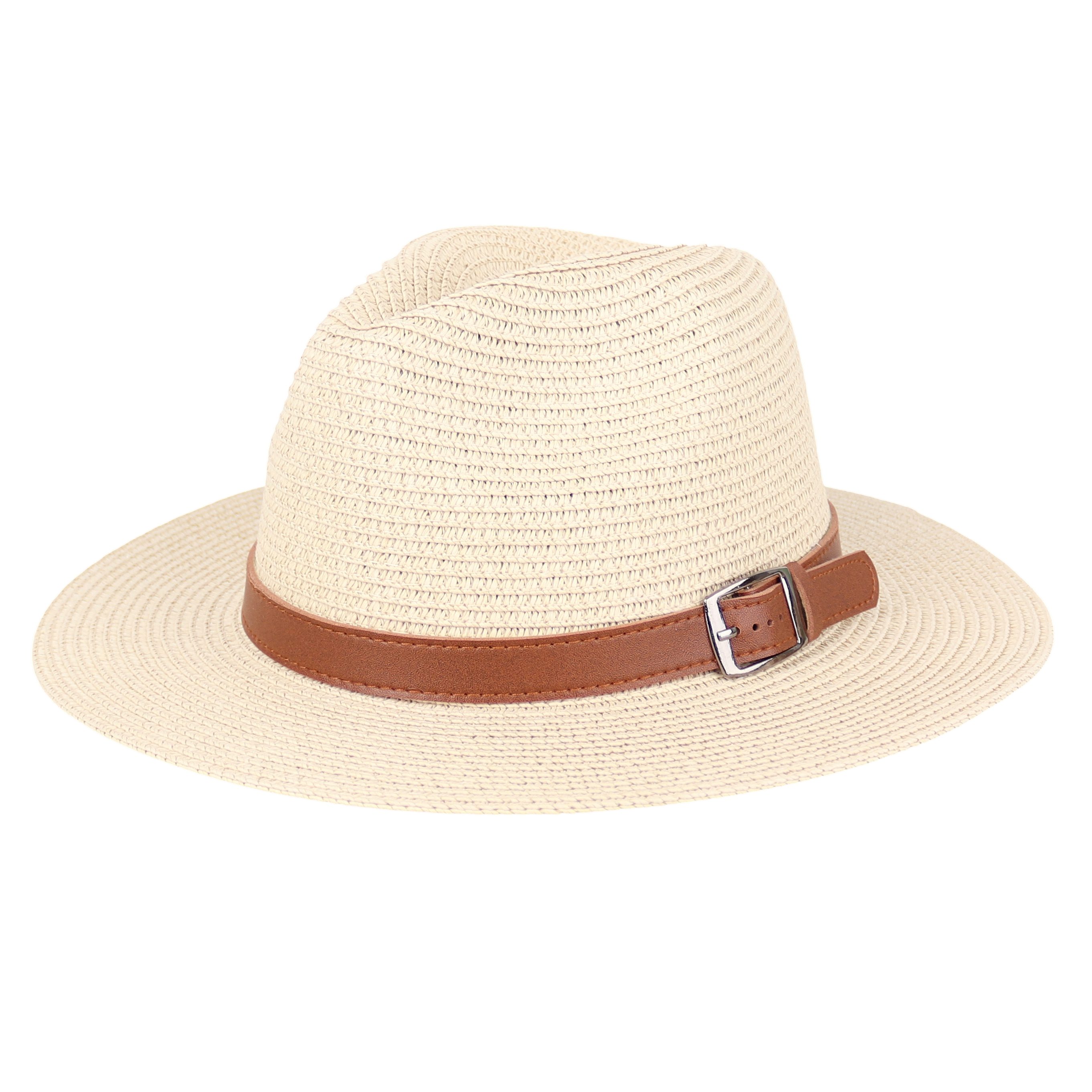 MIRROSI Strohhut Sonnenhut Sommerhut Strandhut, Klassisch günstig online kaufen