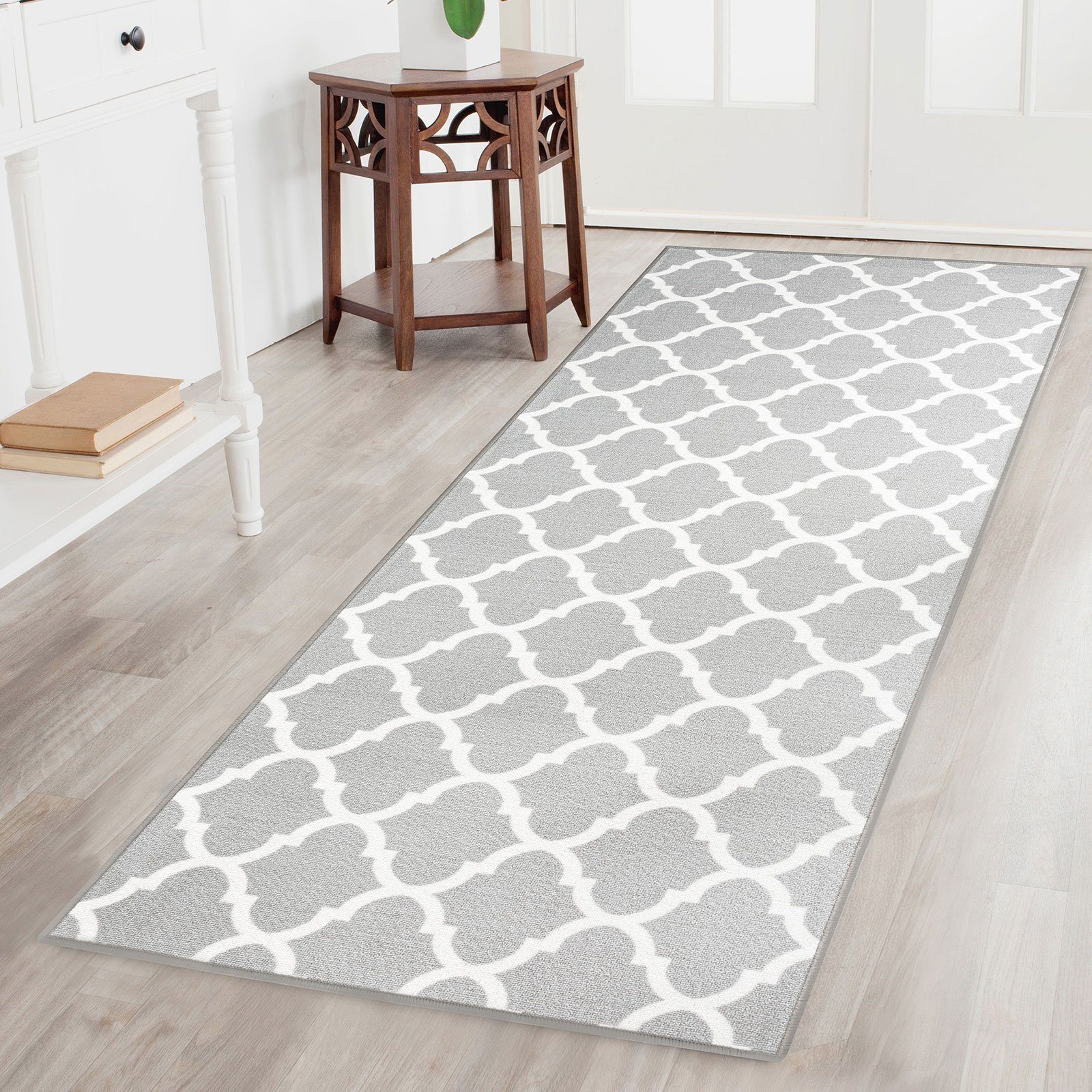 Karat Läufer Kuala Lumpur, Teppich in vielen Größen, 100% Polypropylen, Wohnteppich, Rechteckig, Höhe: 5 mm
