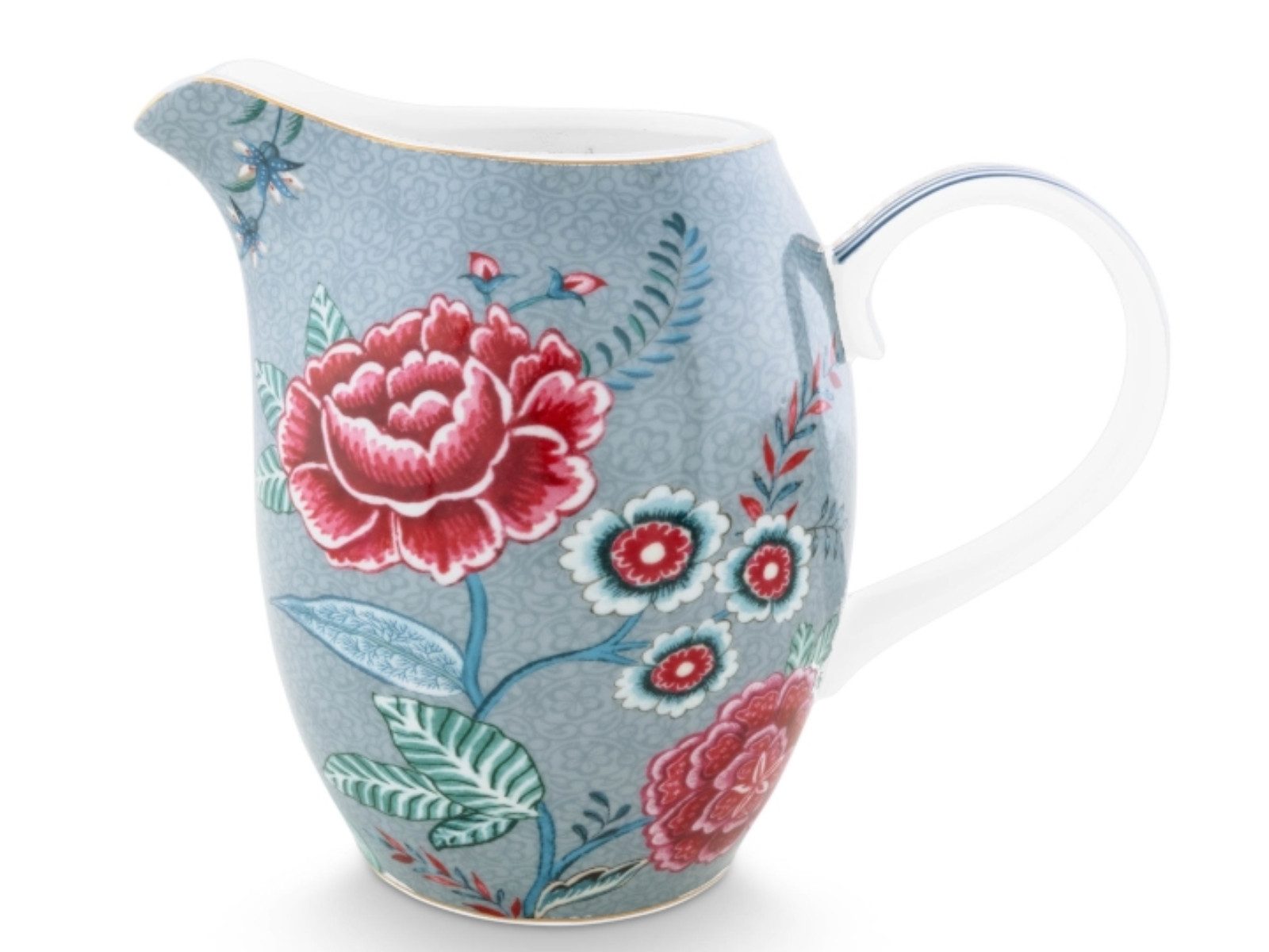 PiP Studio Kanne Flower Festival Krug Light Blue 0,95 l