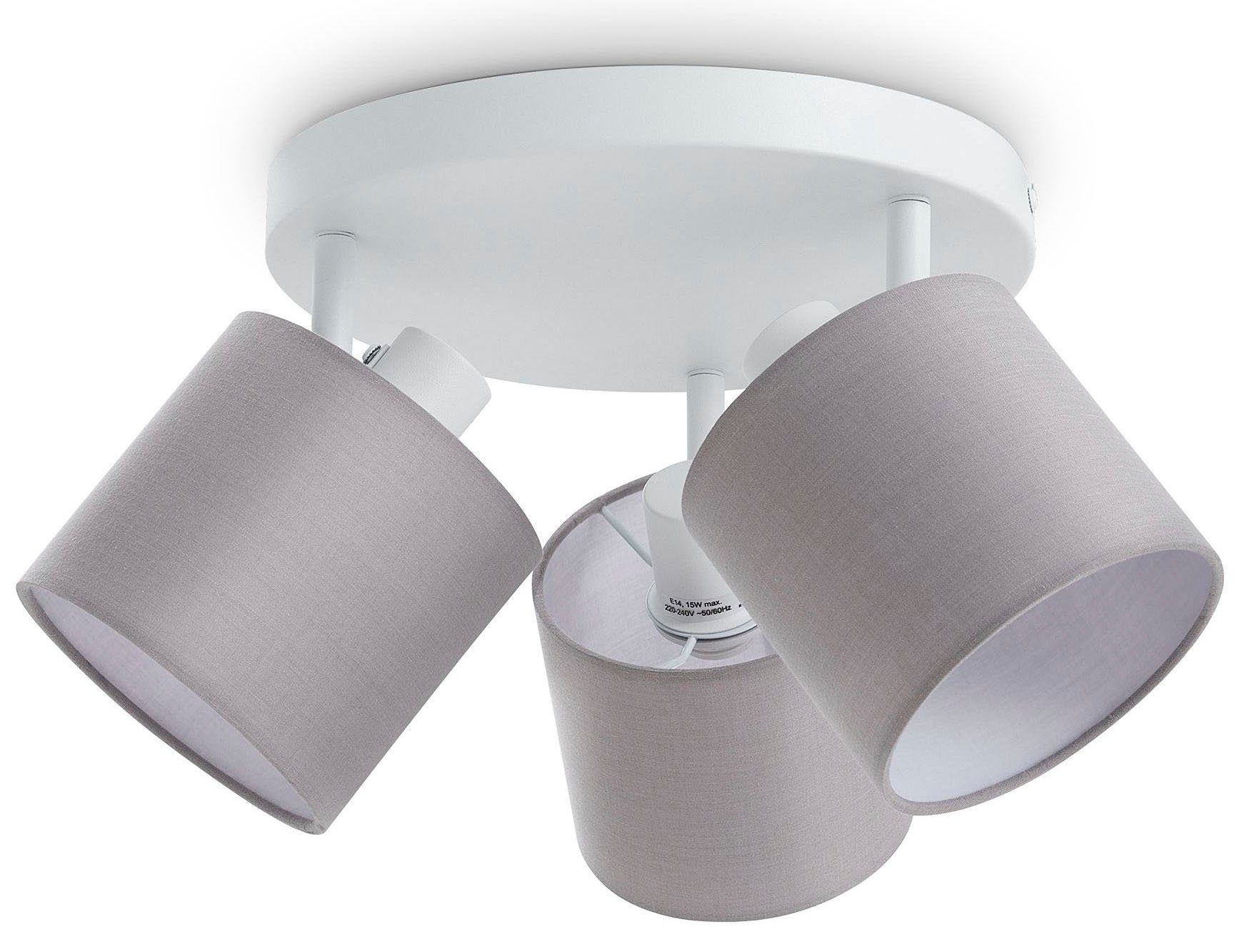 Paco Home Deckenleuchte ANIKA, ohne Leuchtmittel, auch als Wandleuchte eins günstig online kaufen