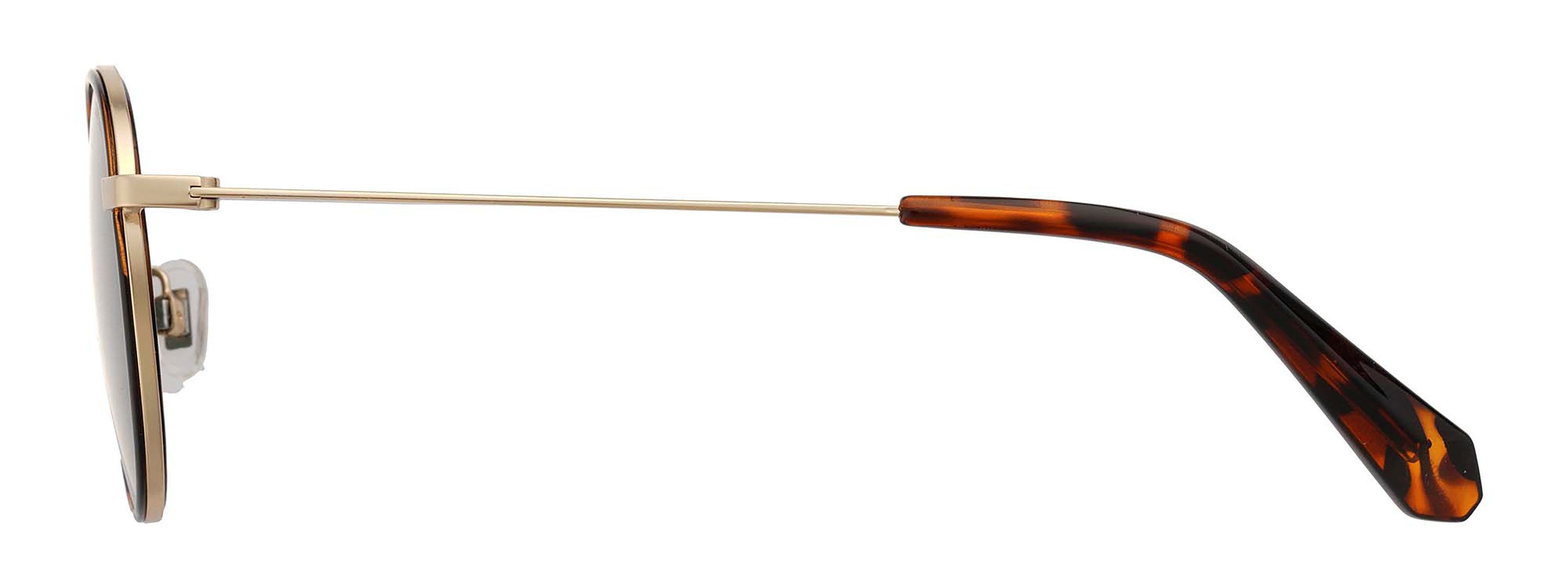 Superdry Sonnenbrille Modell 995063 Form Rund, Logoschriftzug auf Bügel, Kombifassung