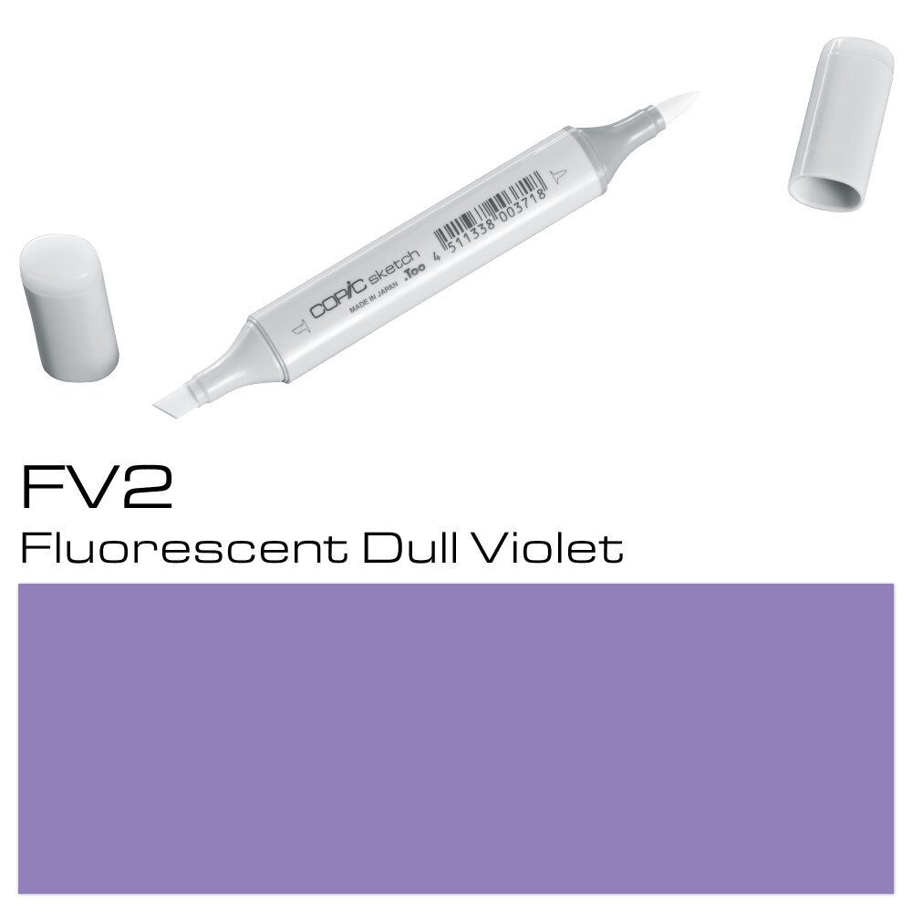Thumbnail - COPIC Marker Sketch Typ FV - 2, (1-tlg)