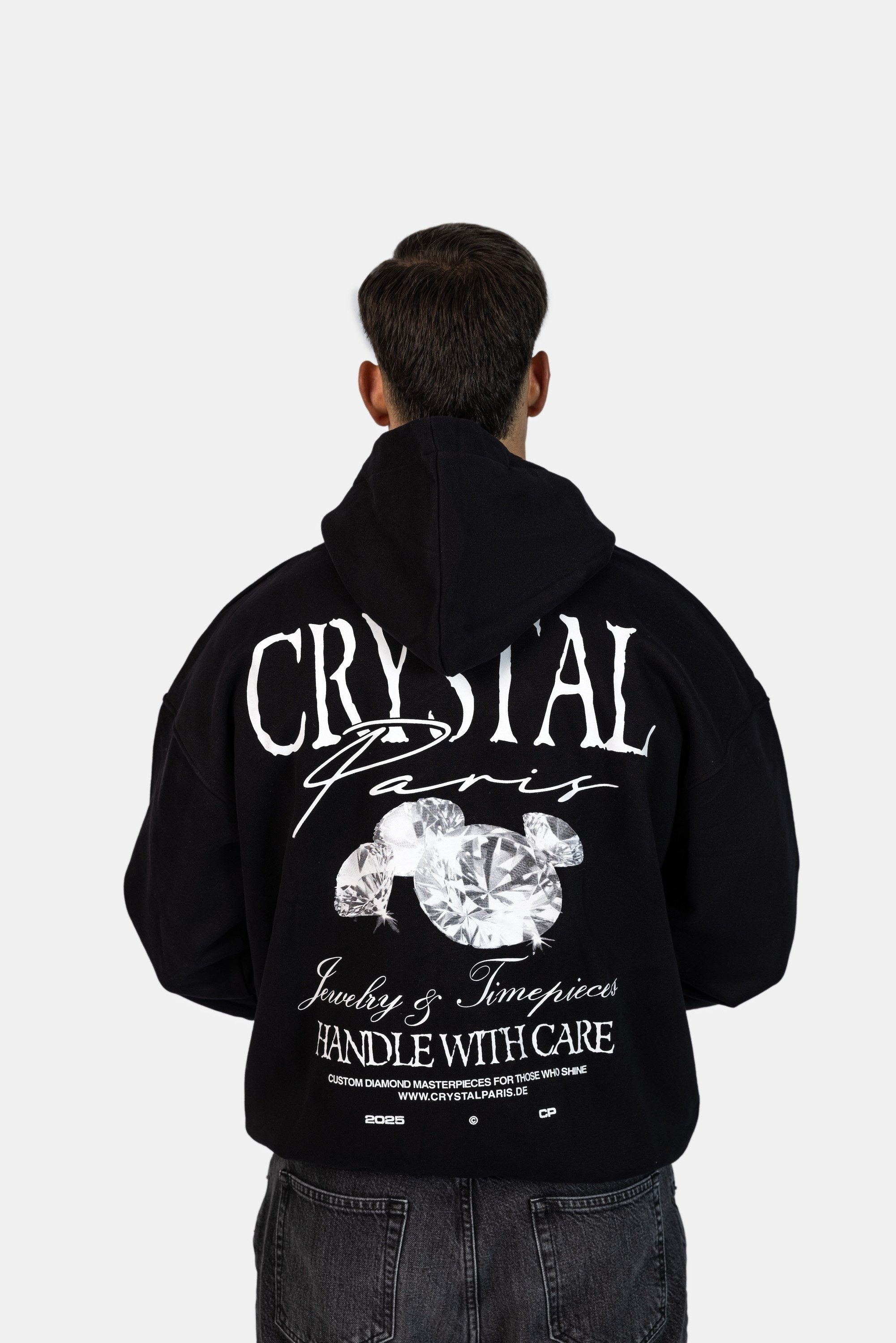 Crystal Paris Kapuzenpullover Dias (1-tlg)