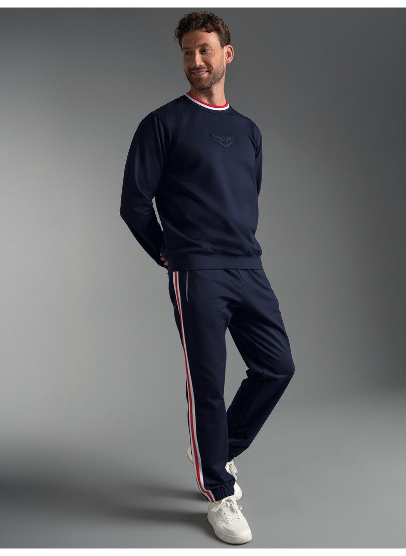 Trigema Freizeitanzug TRIGEMA Jogginganzug aus bequemer Sweat-Qualität (1-tlg)