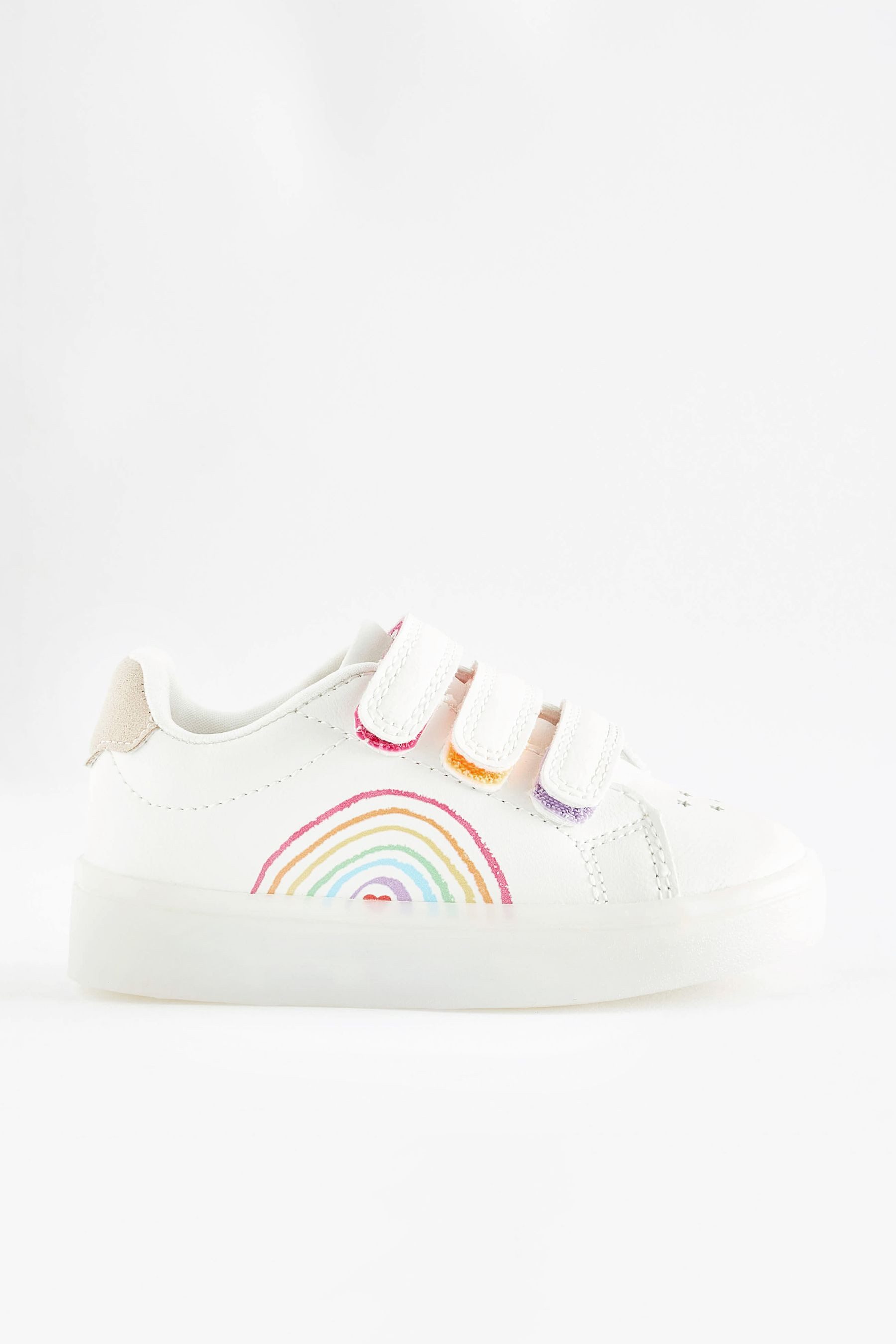 Next Aufleuchtende Кроссовки und Klettverschluss Кроссовки (1-tlg)