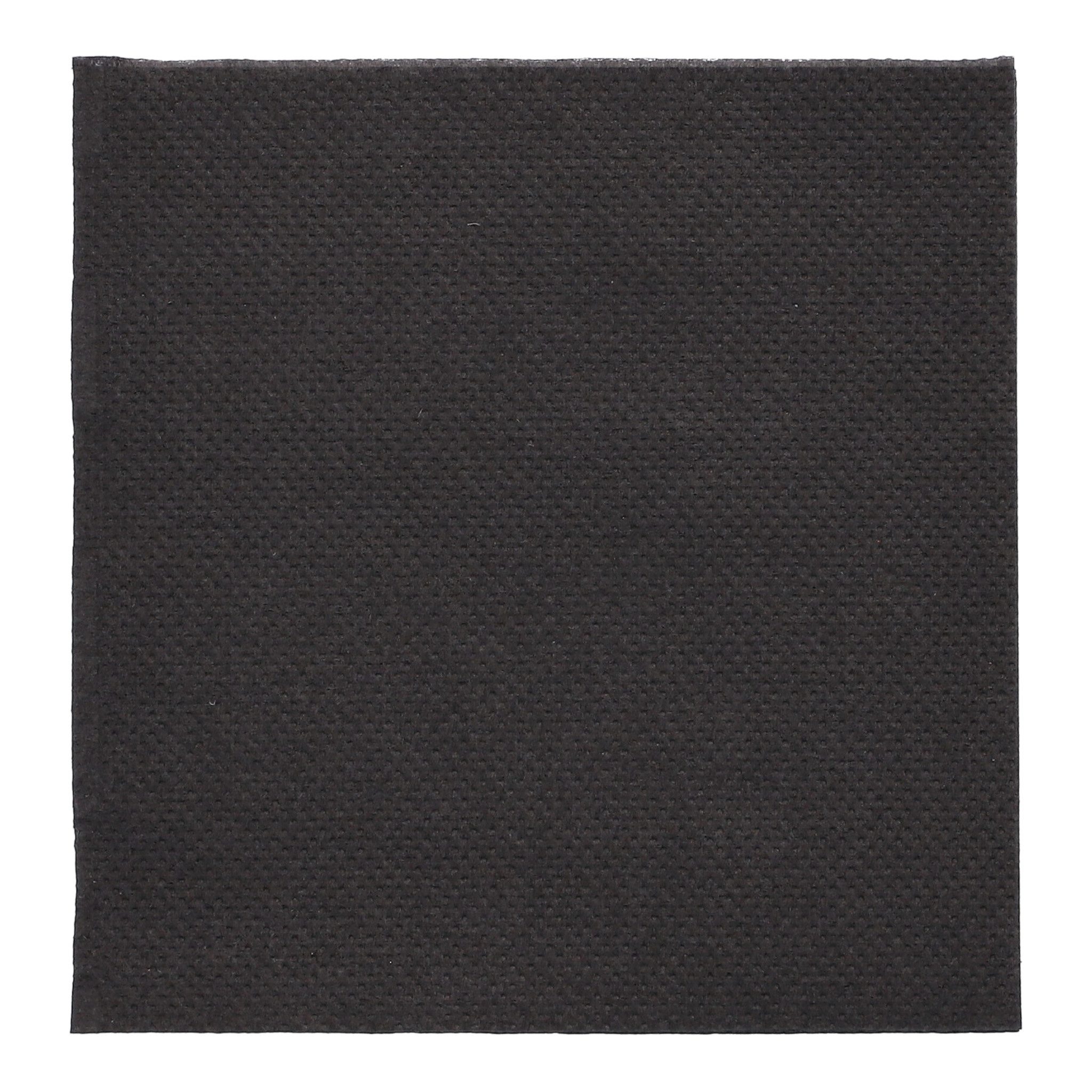 PAPSTAR Papierserviette, Servietten Papier 20x20cm 2-lagig 1/4-Falz 125 Stück Schwarz