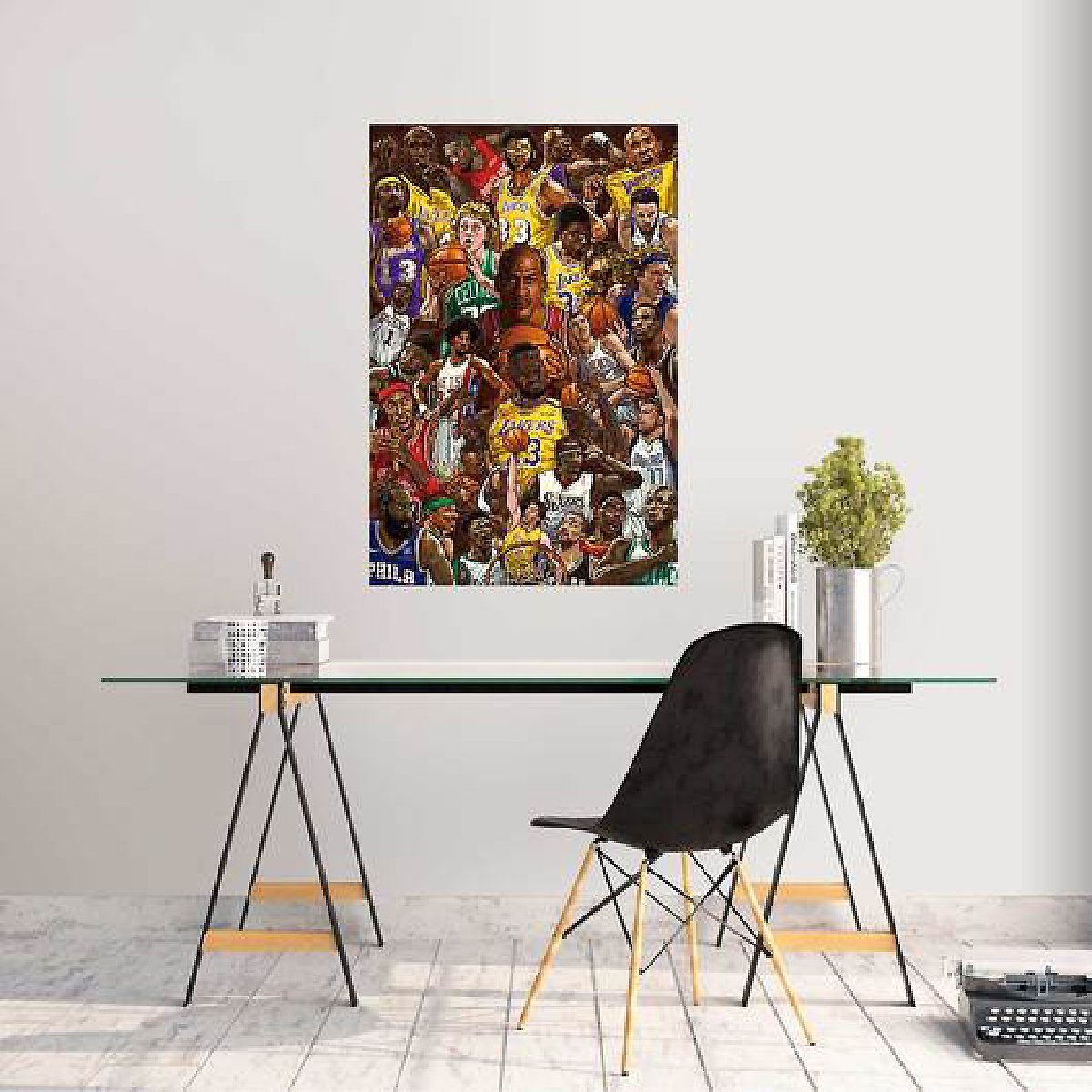 Grupo Erik Poster Basketball Superstars Poster günstig online kaufen