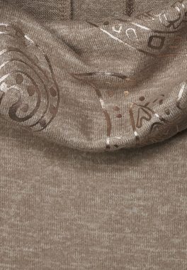 Cecil Langarmshirt aus softem Materialmix