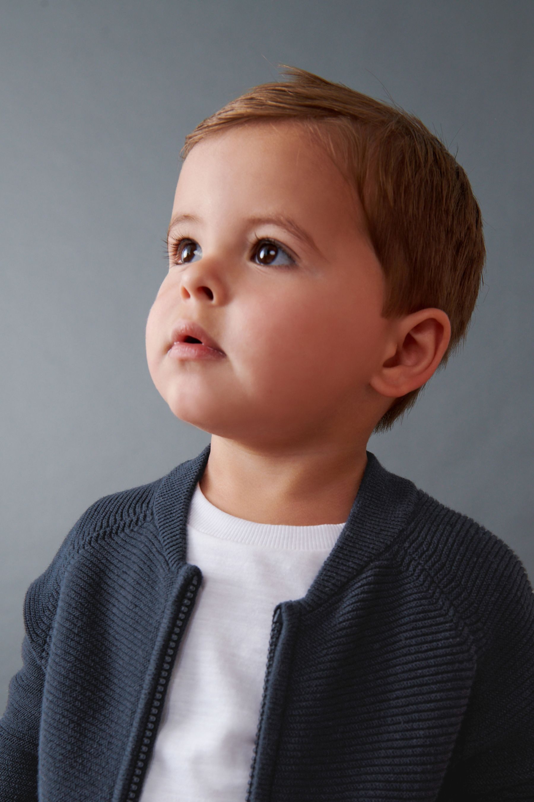 Next Strickjacke Bomberjacke mit durchgehendem Reißverschluss günstig online kaufen