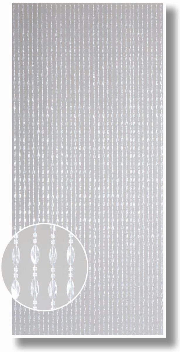 CONACORD Perlenvorhang Decona Kristal Perlenvorhang transparent, Hakenaufhä günstig online kaufen