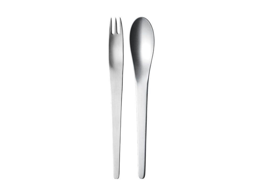 Georg Jensen Vorlegebesteck Arne Jacobsen