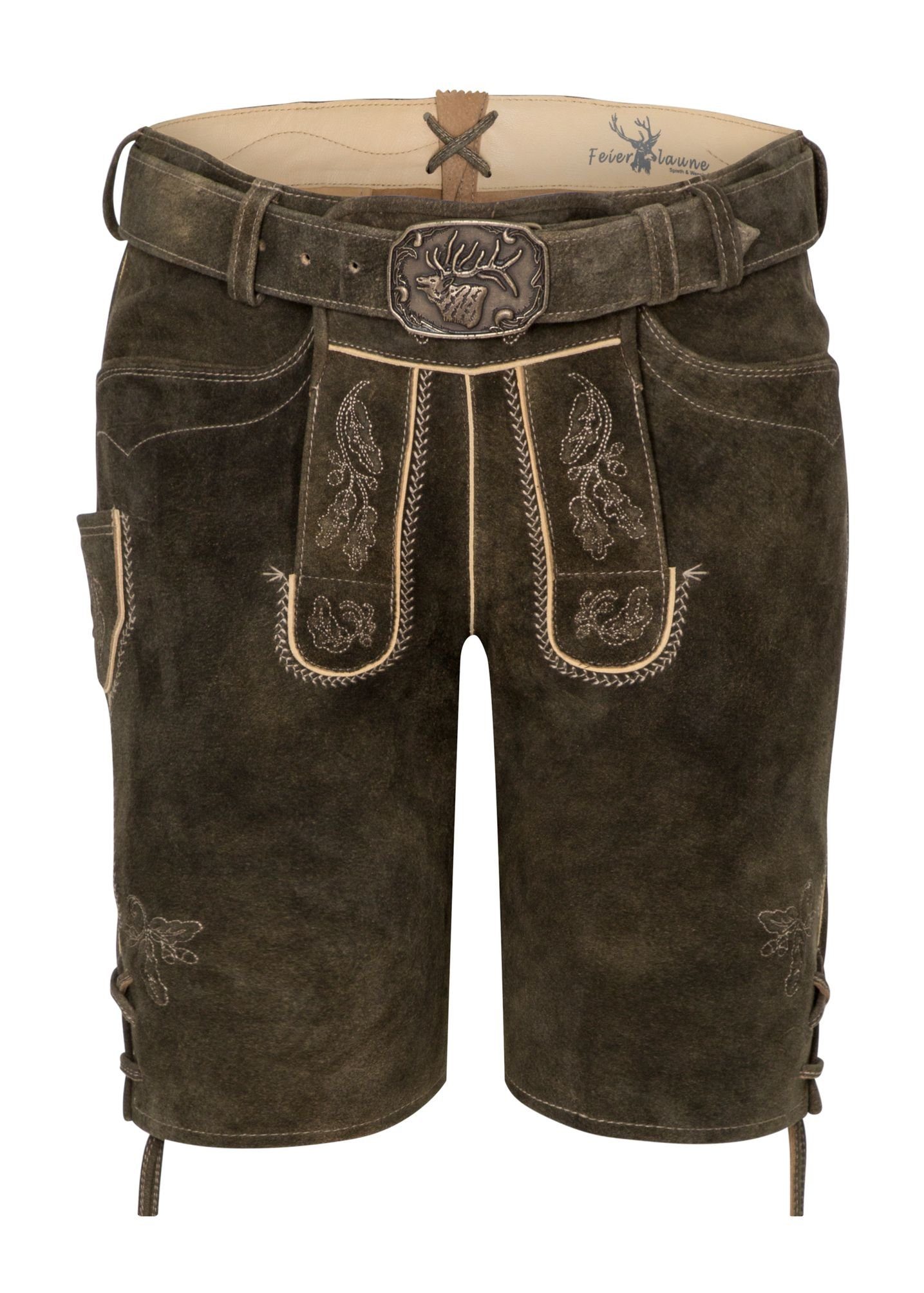 Spieth & Wensky Trachtenhose Veit-Lederhose H/S-Gü