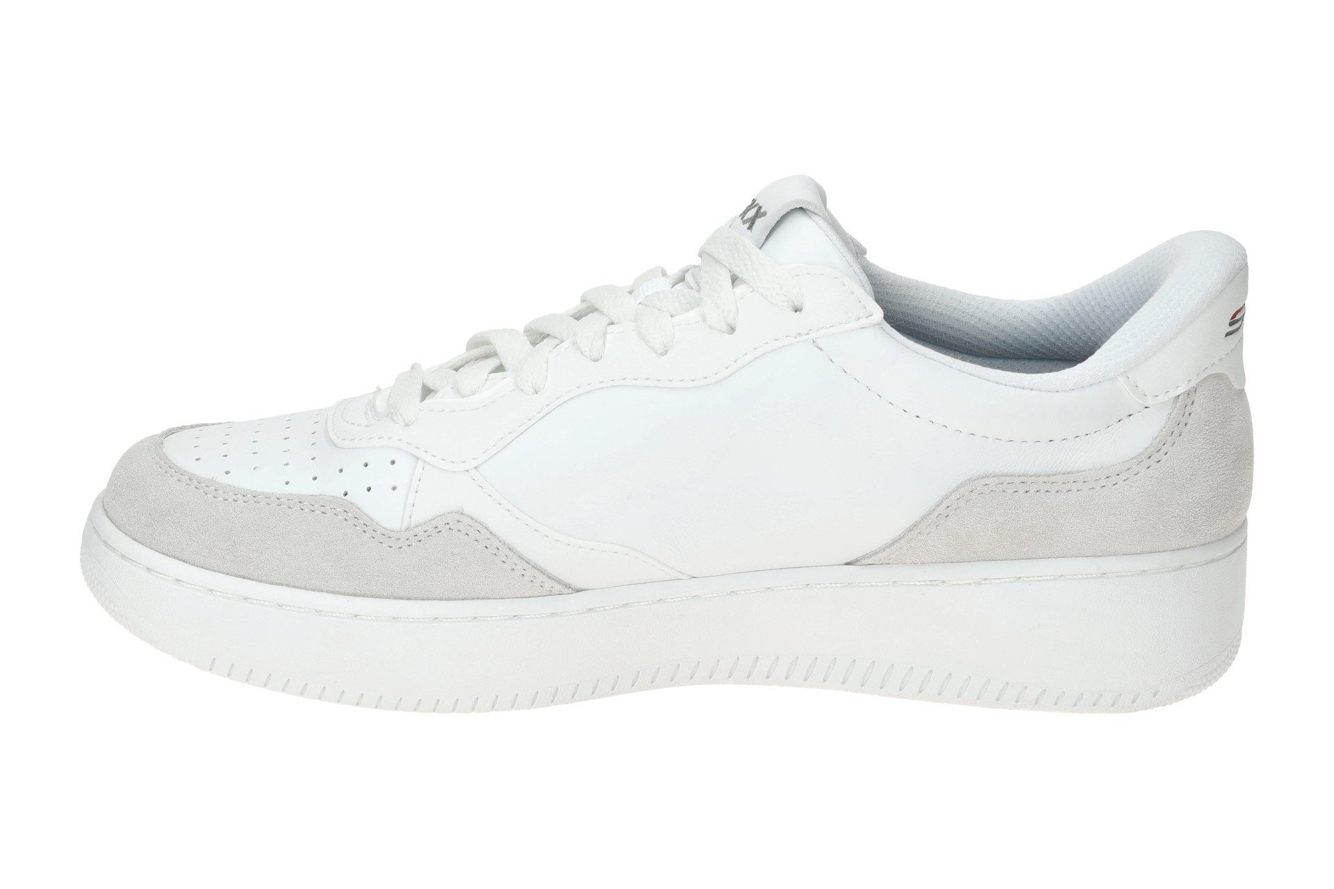 Skechers 254025 WHT Schnürschuh – Bild 4 von 5