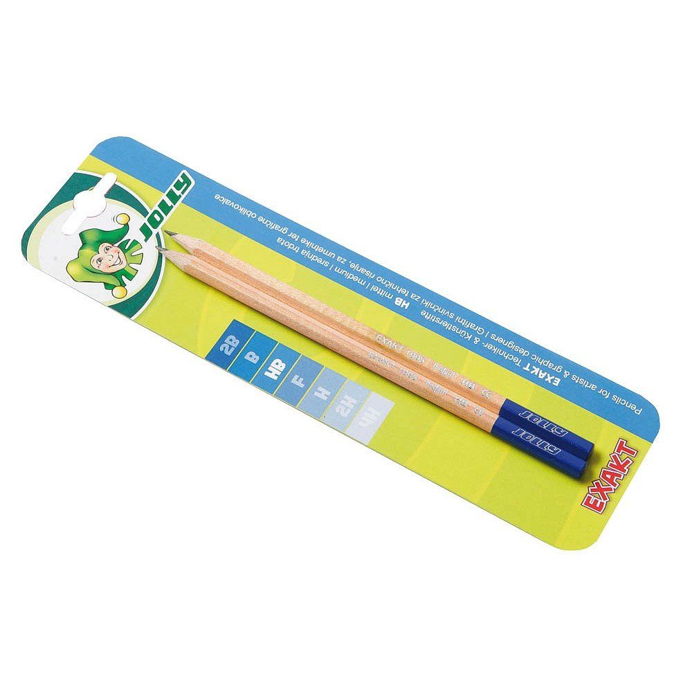 JOLLY JOLLY 1995-0049 EXAKT Bleistifte HB 2 St. Tintenpatrone