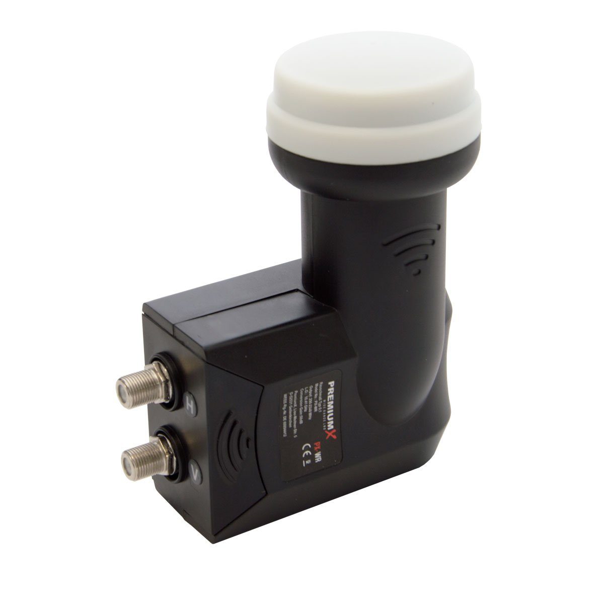 PX-WR Wideband LNB LNC Typ 0,1 dB 10,41 GHz Verteiler Breitband Monoblock-LNB