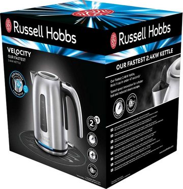 RUSSELL HOBBS Wasserkocher Velocity 23940-70, 1,7 l, 2400 W