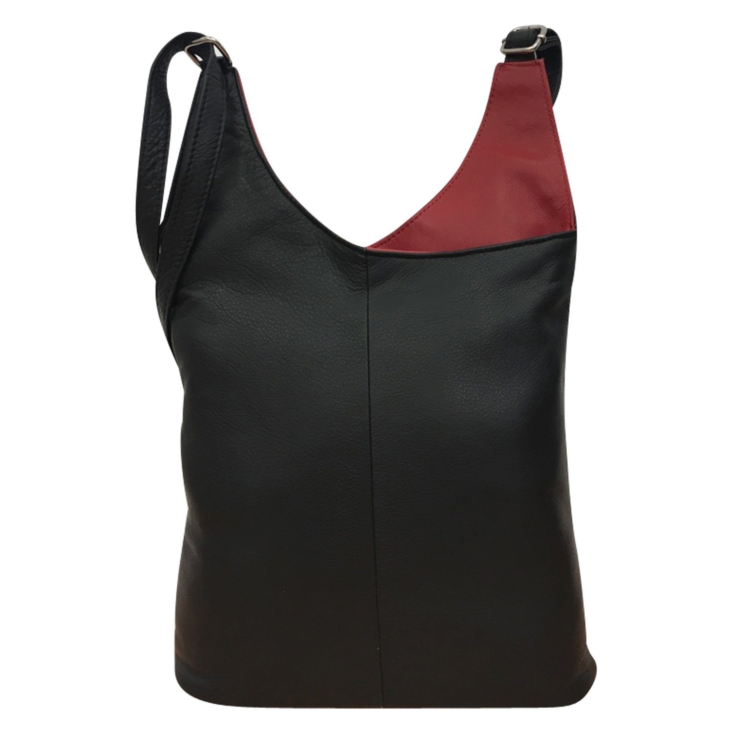 Cinino Handtasche C1161, Ledertasche Umhängetasche Crossbody Bag günstig online kaufen