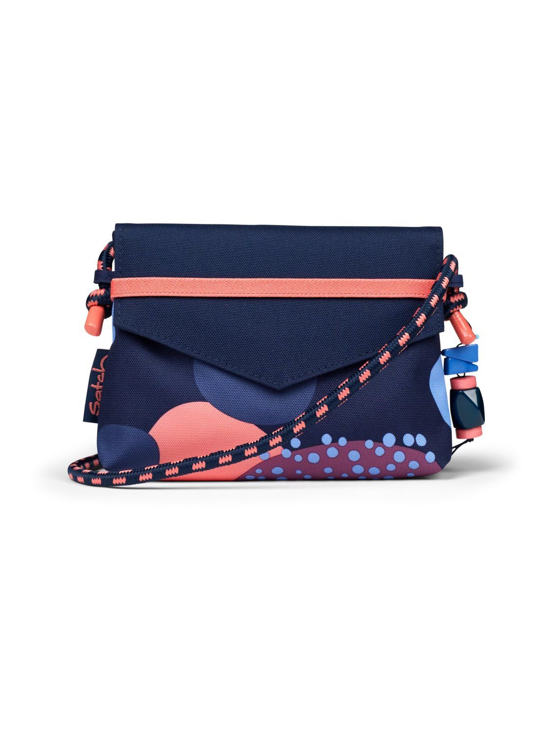 Satch Schultertasche Clutch, mit integriertem Spiegel