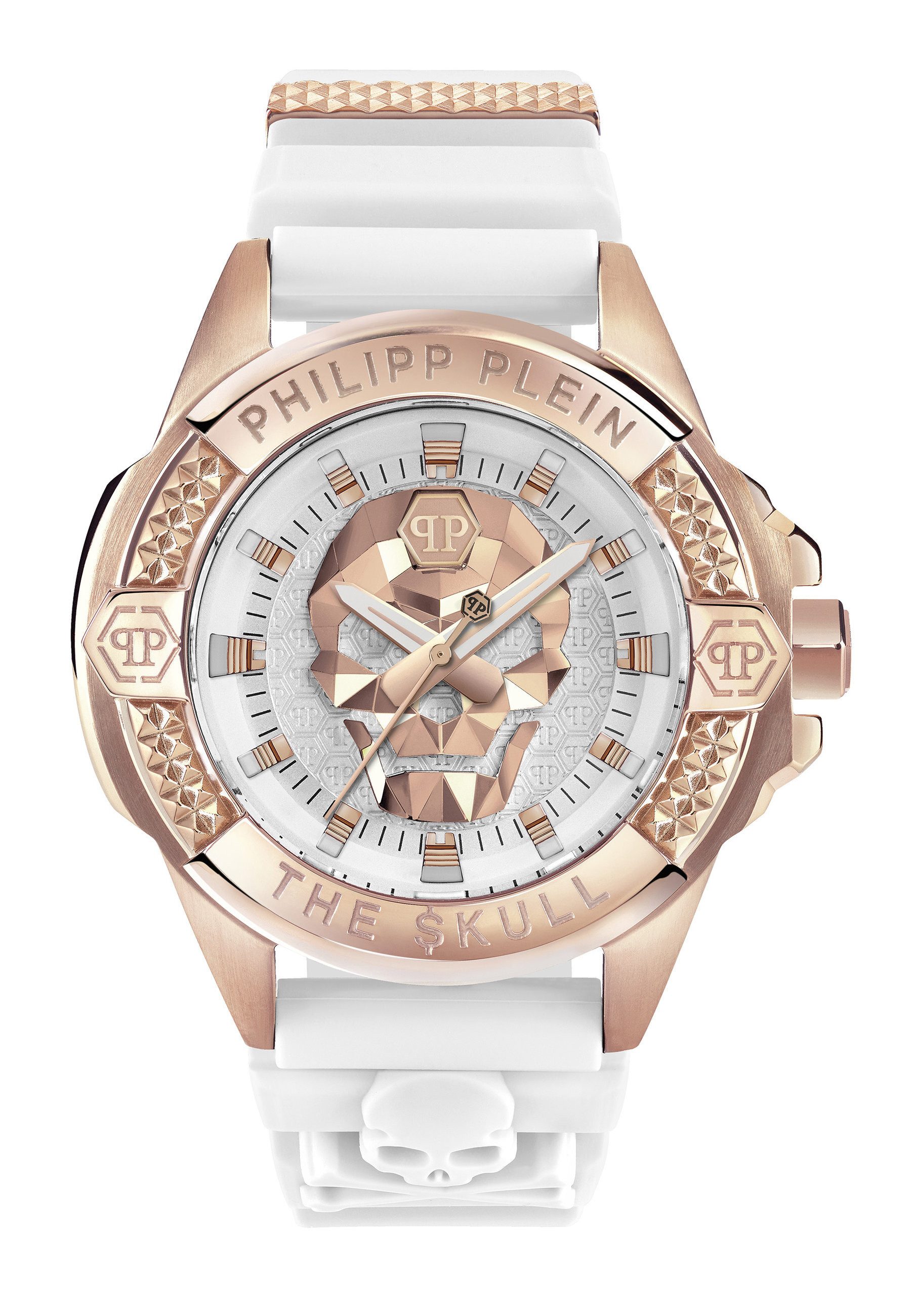 PHILIPP PLEIN Quarzuhr THE $KULL, (1-tlg), Quartz 3 hands günstig online kaufen