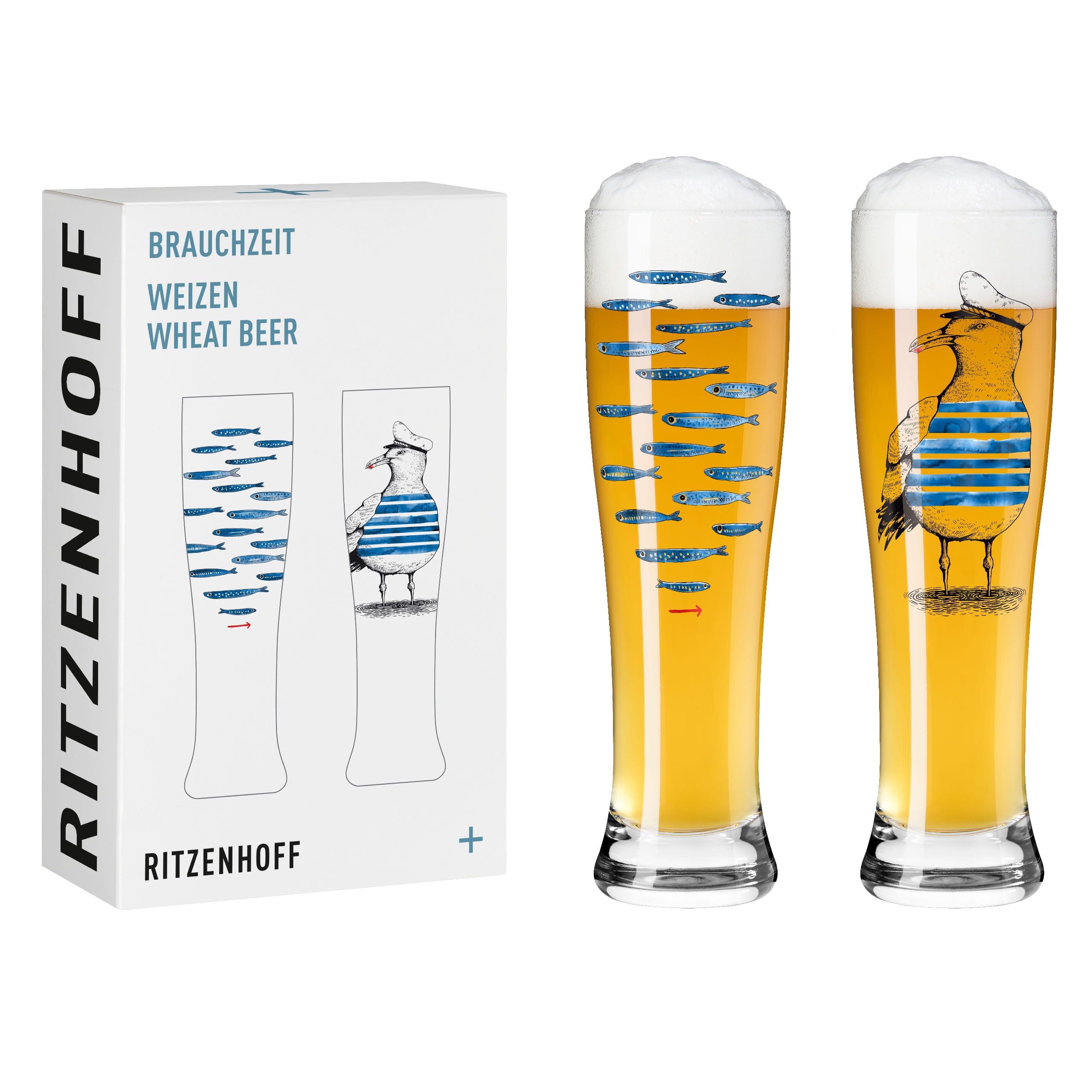 Ritzenhoff Bierglas Brauchzeit