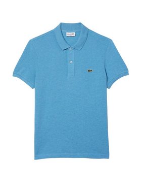 Lacoste Poloshirt Poloshirt Polo Kurzarmshirt mit Logo-Stickerei (1-tlg)