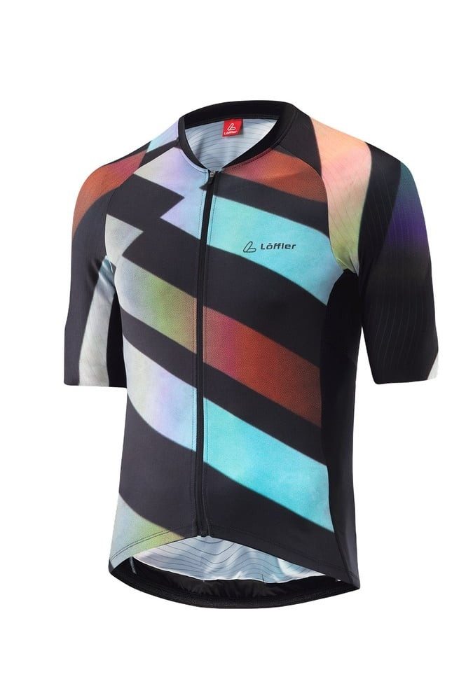 Löffler T-Shirt Fahrrad-Shirt Bike Jersey Statement (Full-Zip, leicht)
