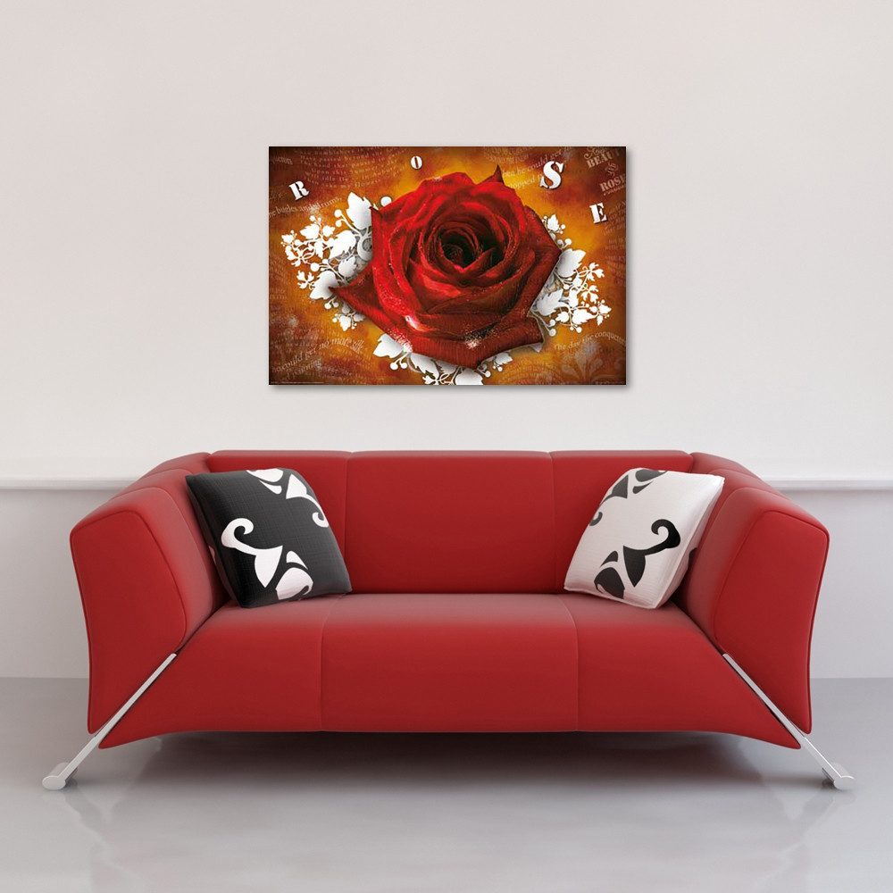 Poster Flowers - Poster - Rose - Lyrics
