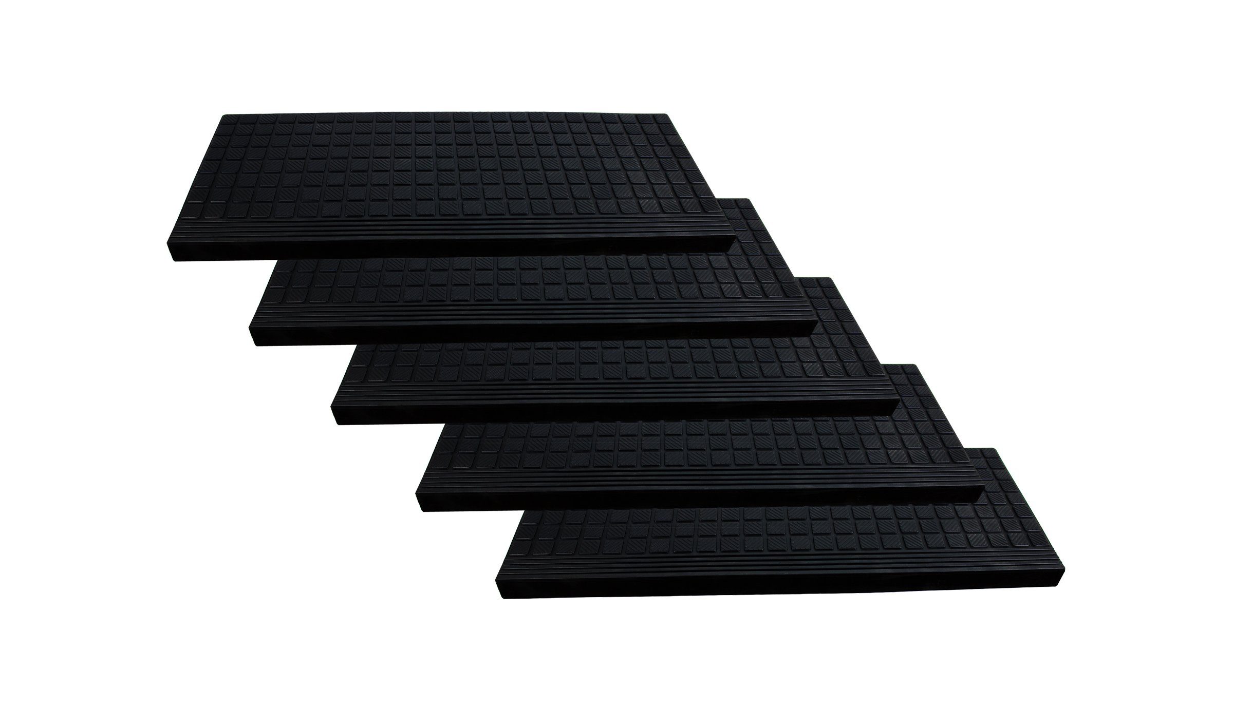 BigDean Stufenmatte 5x aus Gummi 65x26cm günstig online kaufen