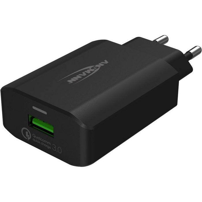 ANSMANN® Home Charger HC118QC / 3 A / 18 W / 1 Port USB-Ladegerät