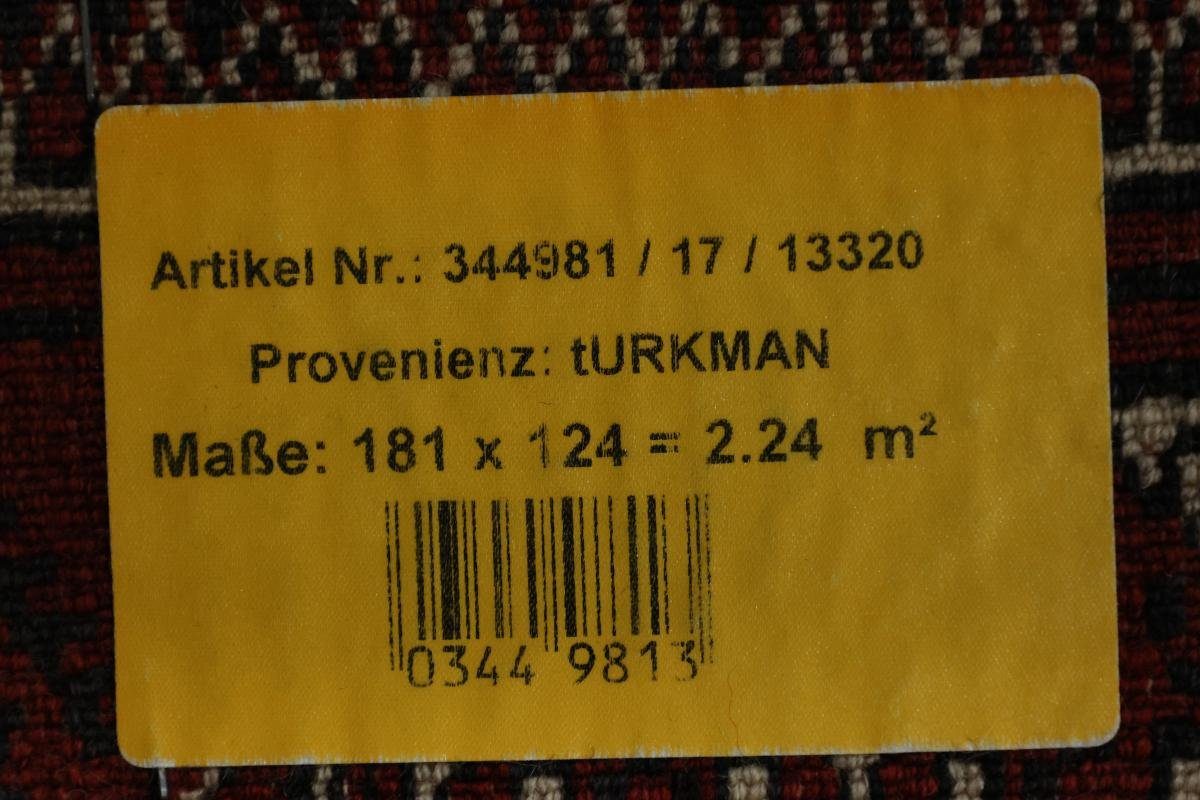 Handgeknüpfter rechteckig, Turkaman Trading, mm Höhe: 123x180 Orientteppich Orientteppich Nain Perserteppich, / 6