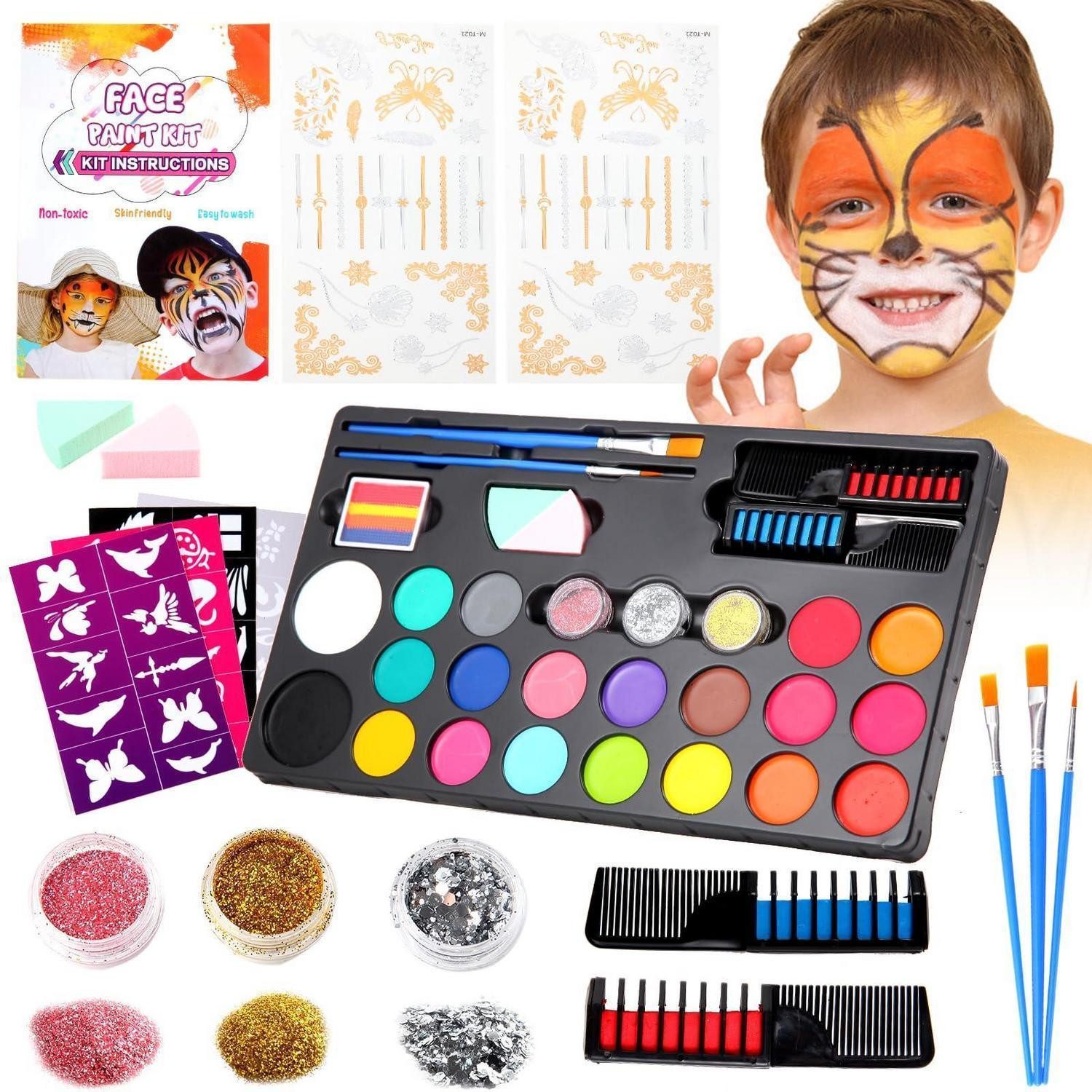 LuxusKollektion Theaterschminke Kinderschminke Set 20 Farben