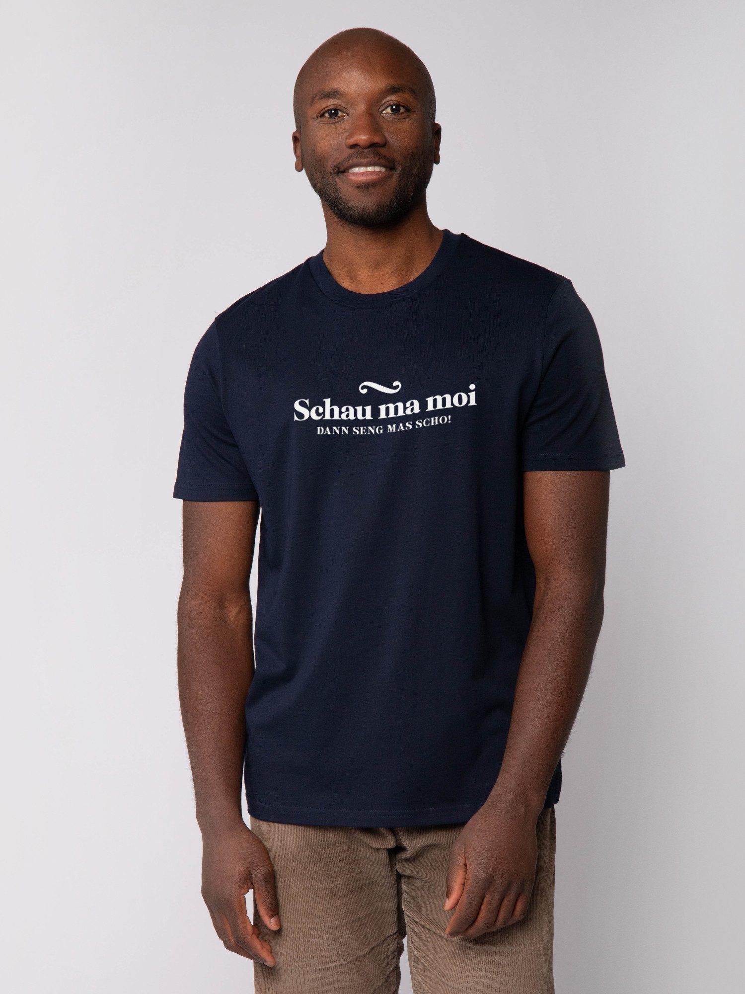 wat? Apparel T-Shirt Schau ma moi dann seng mas scho