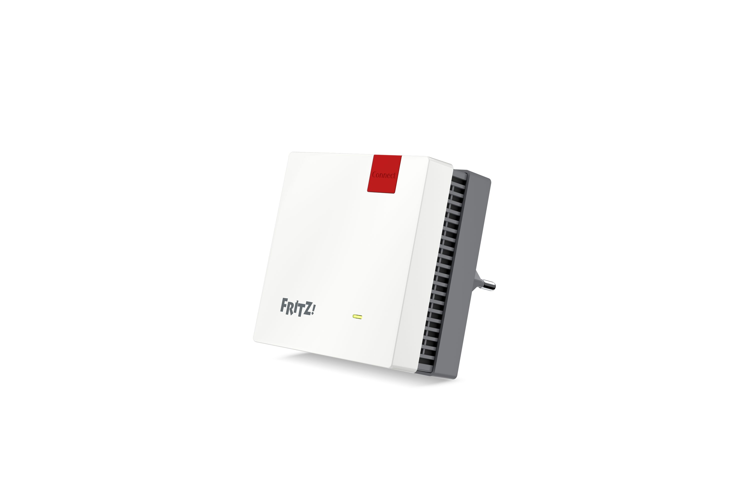 Fritz! FRITZ!Repeater 1700 WLAN-Repeater, Wi-Fi 7 Mesh-Repeater bis 3.568 MBit/s, Dual-Band, Gigabit-LAN-Port