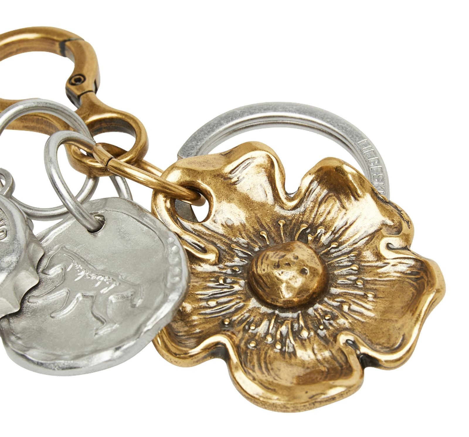 Liebeskind Berlin Schlüsselanhänger Flower Keyring – Bild 2 von 2